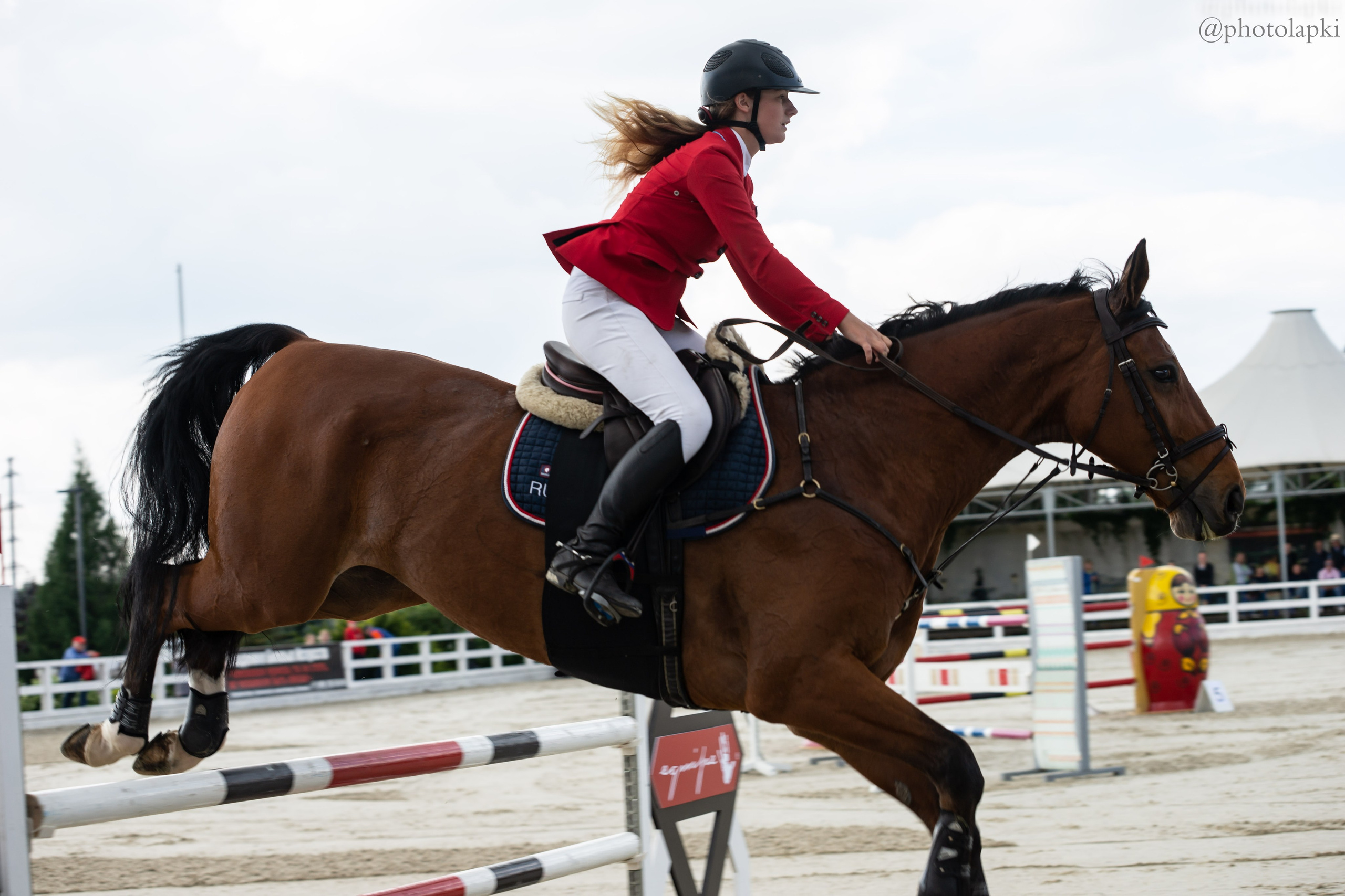 HORSE JUMPING. Фотограф Наталья Леонова