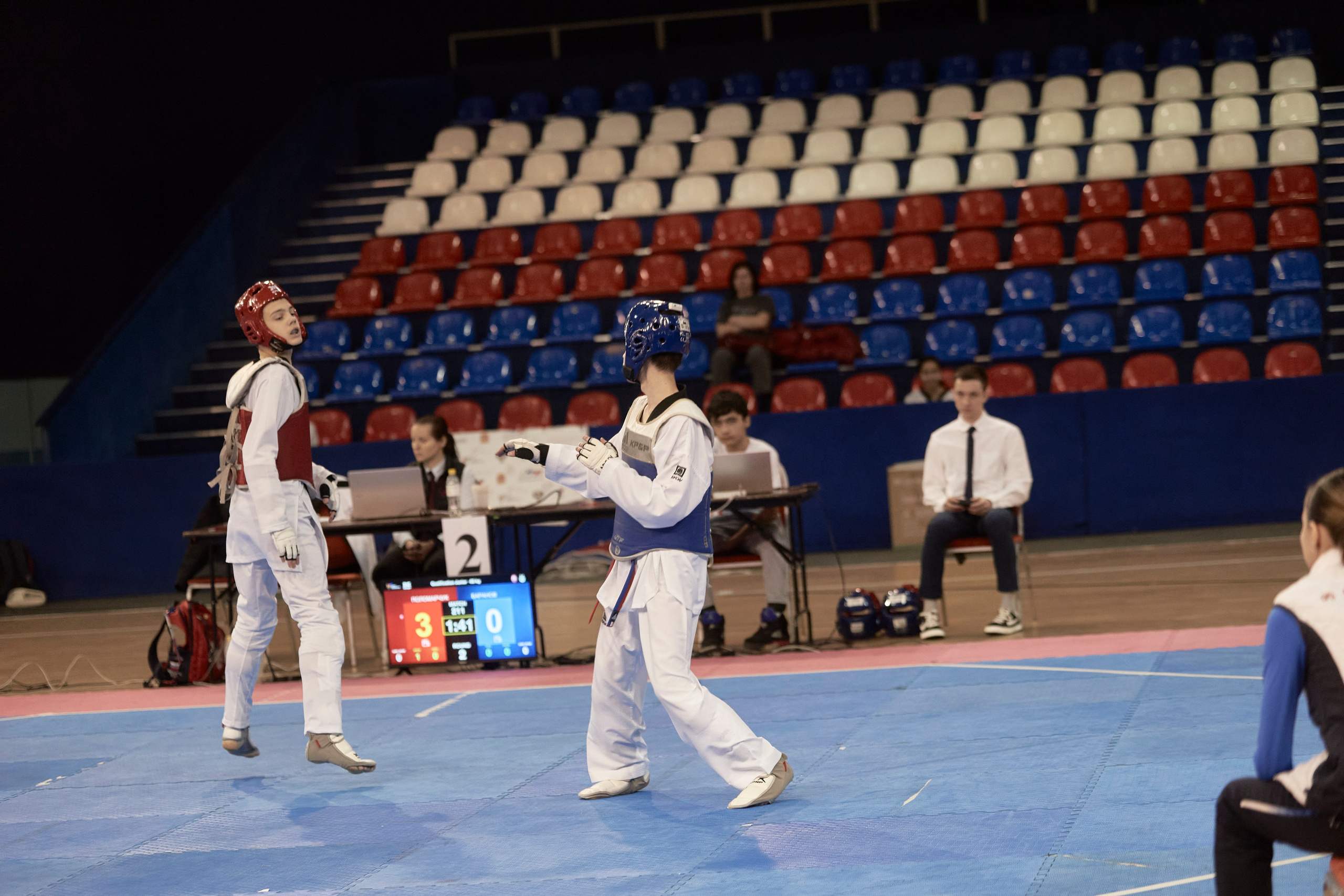 Taekwondo kids. Фотограф Наталья Леонова