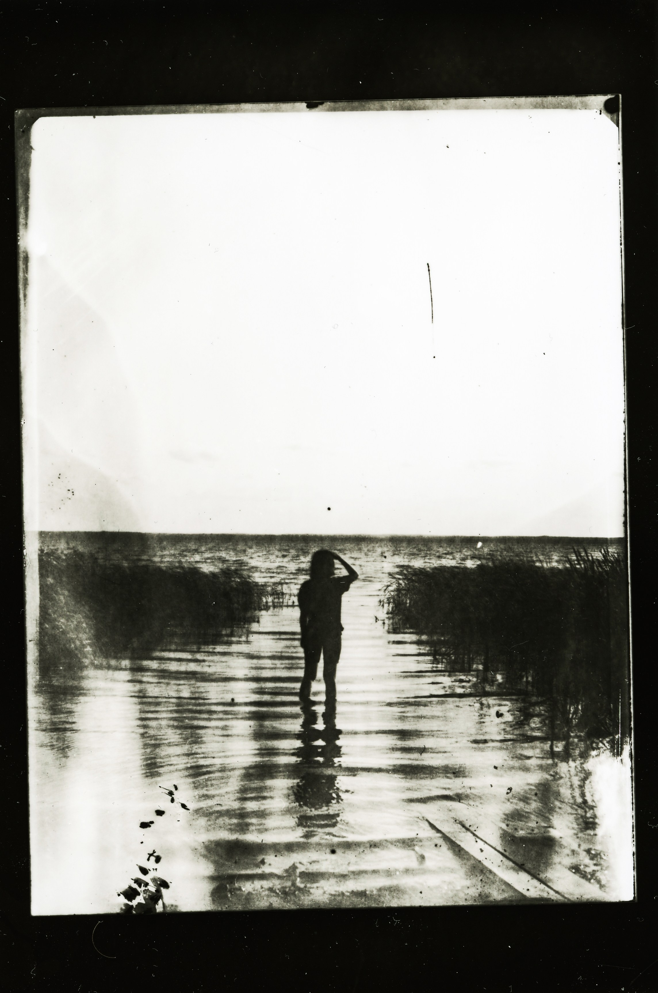 Lith prints. Darkroom aesthetics