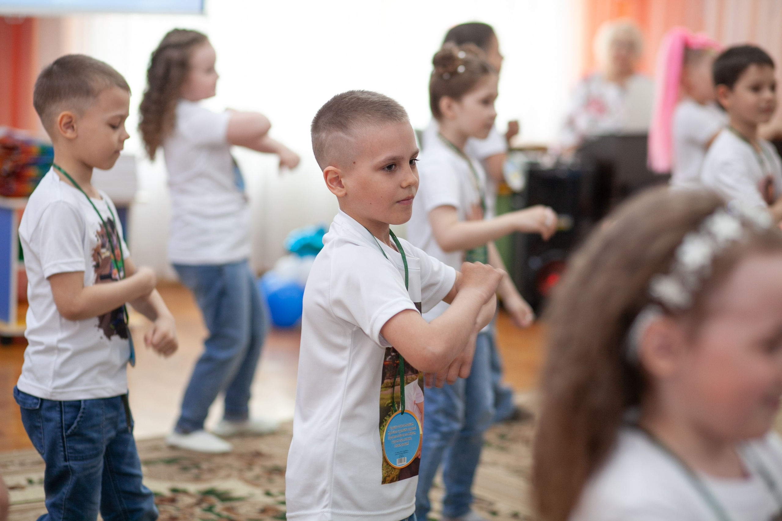Выпускной в детском саду. Фотограф Дарья Локотко в Красноярске