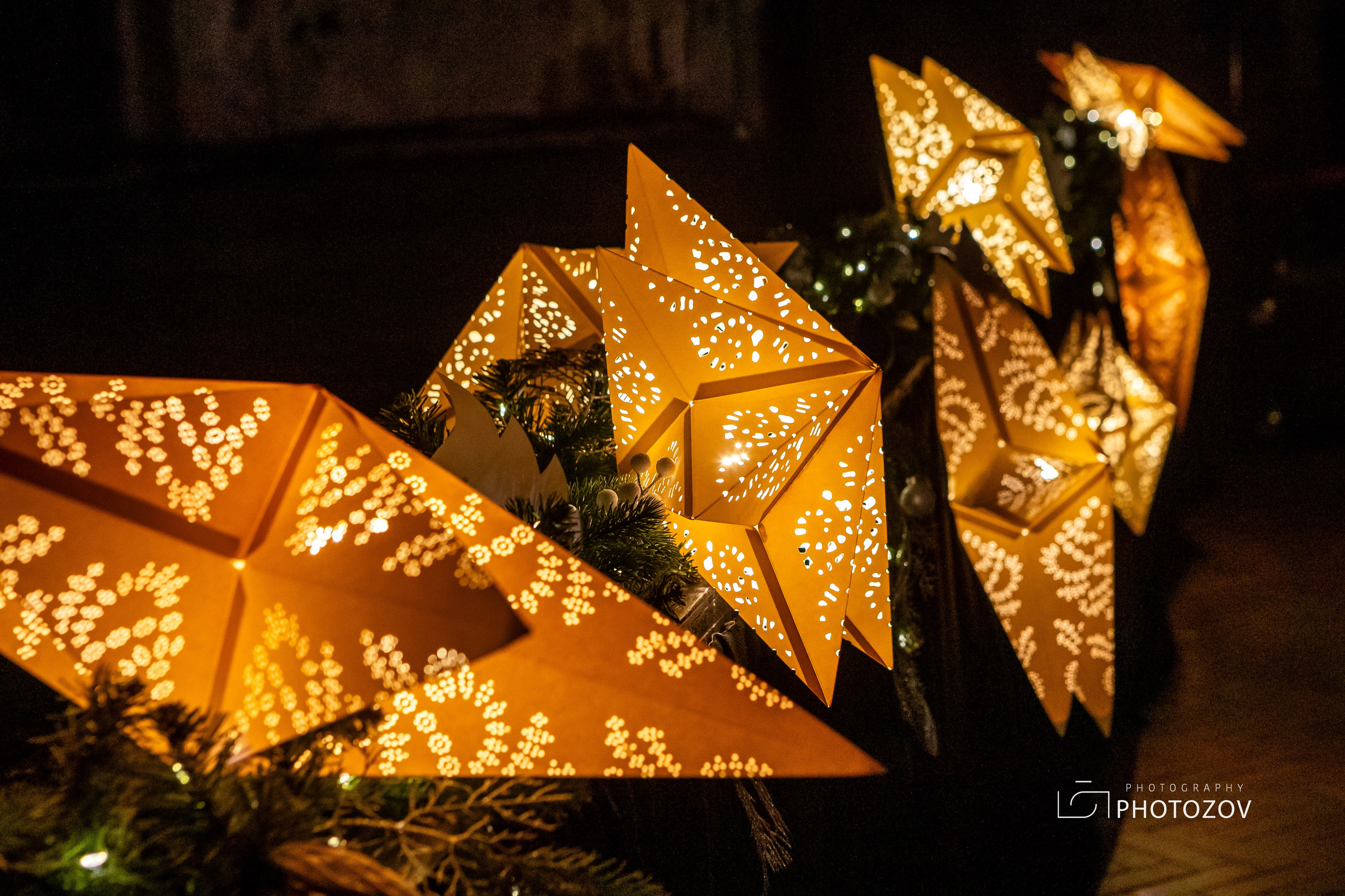 Рождество в Анненкирхе. Фотограф в Петербурге Олег Золото