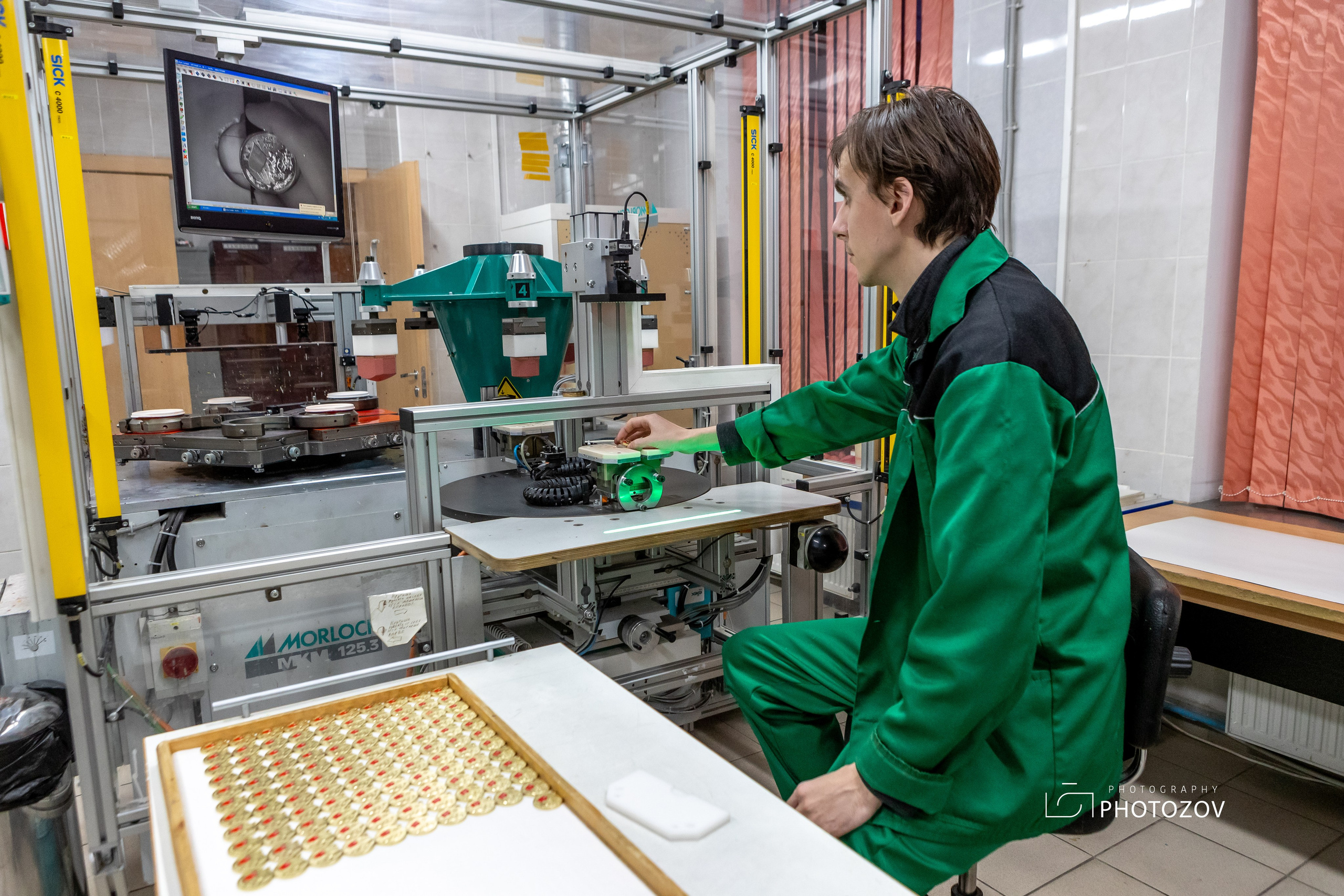 Промышленная фотография в Санкт-Петербурге. Фотограф в Петербурге Олег Золото