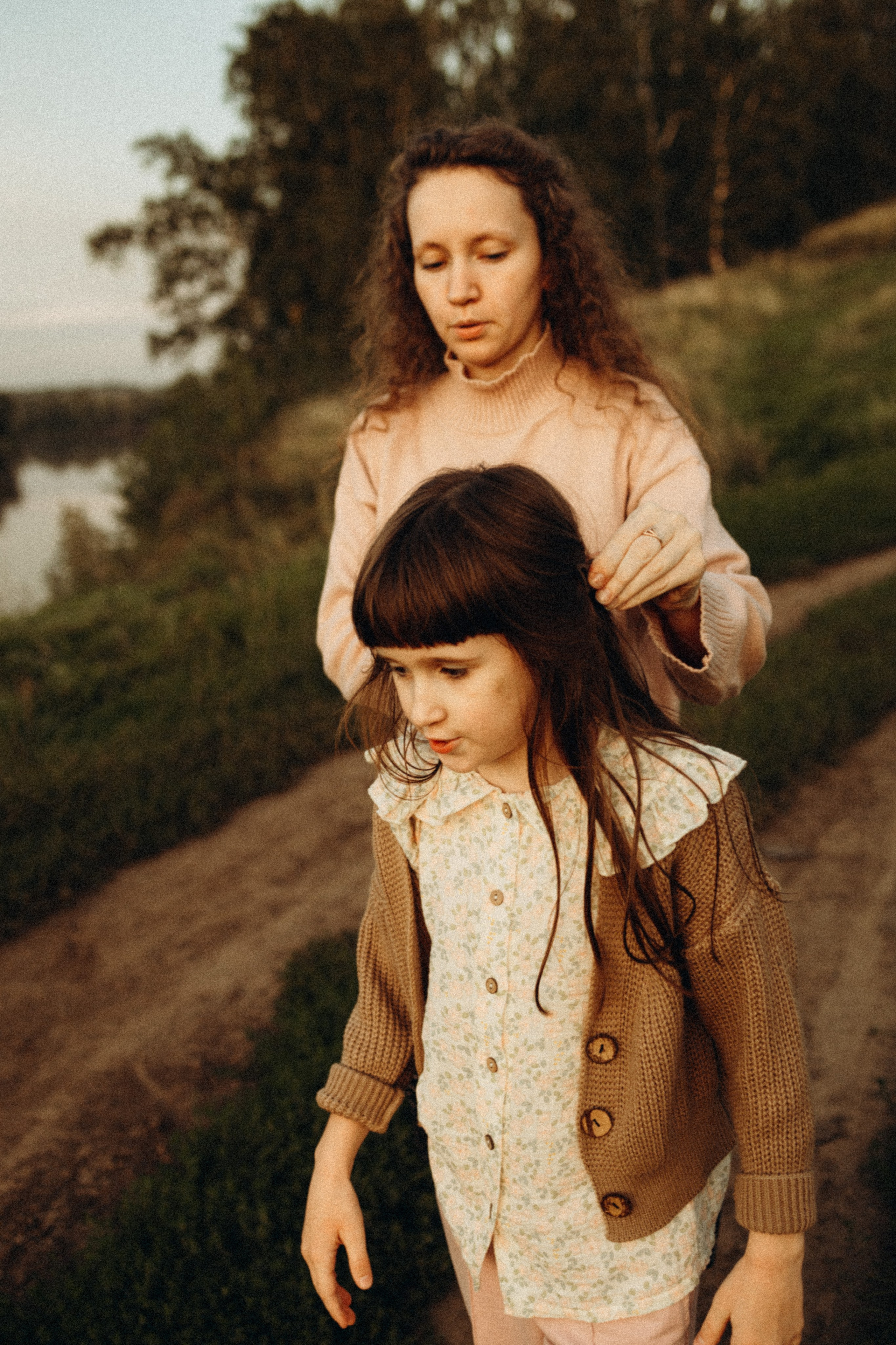 В лучах заката. Lifestyle семейный и детский фотограф в Омске Иванова Екатерина