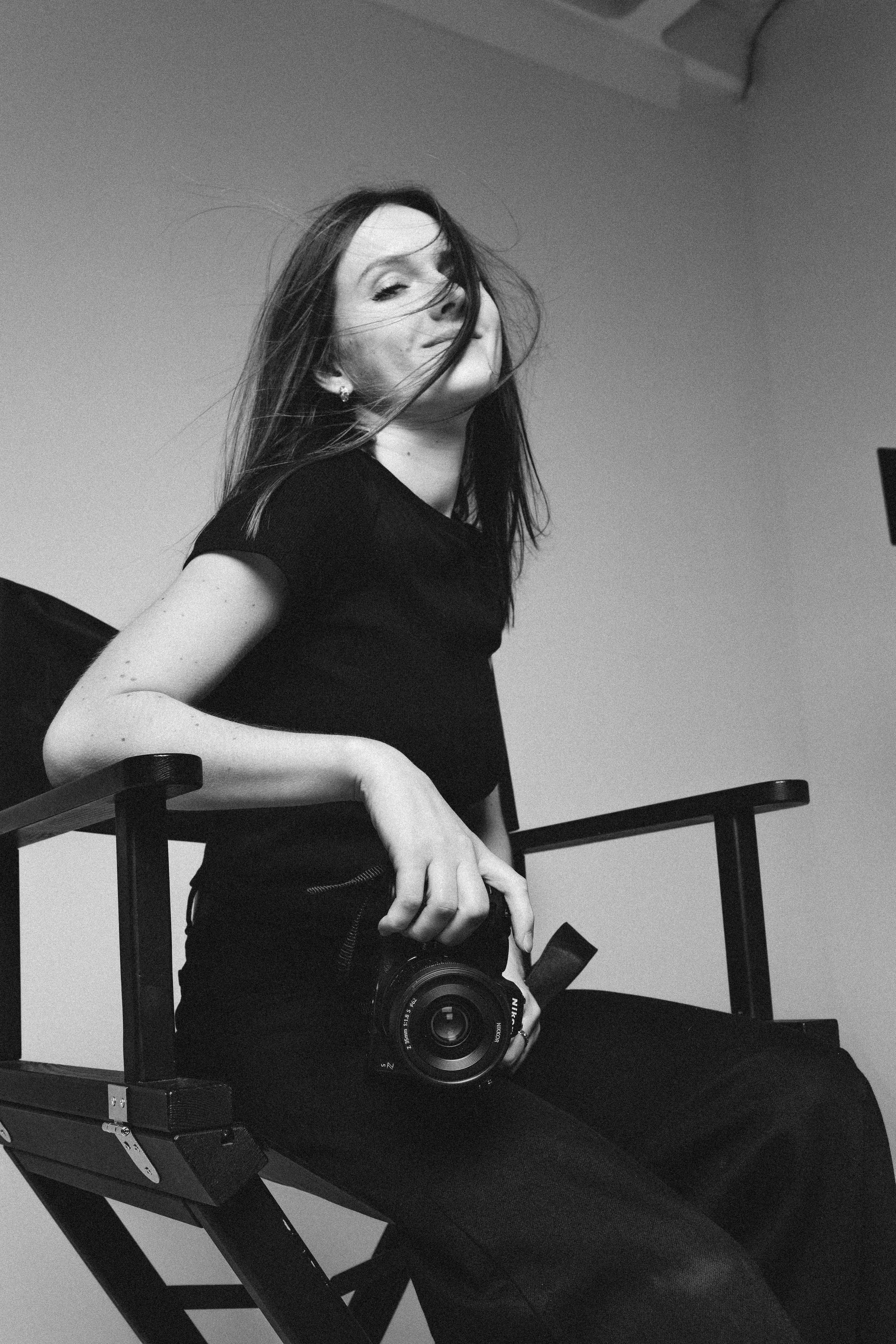 Чёрно-белый минимализм. Lifestyle семейный и детский фотограф в Омске Иванова Екатерина