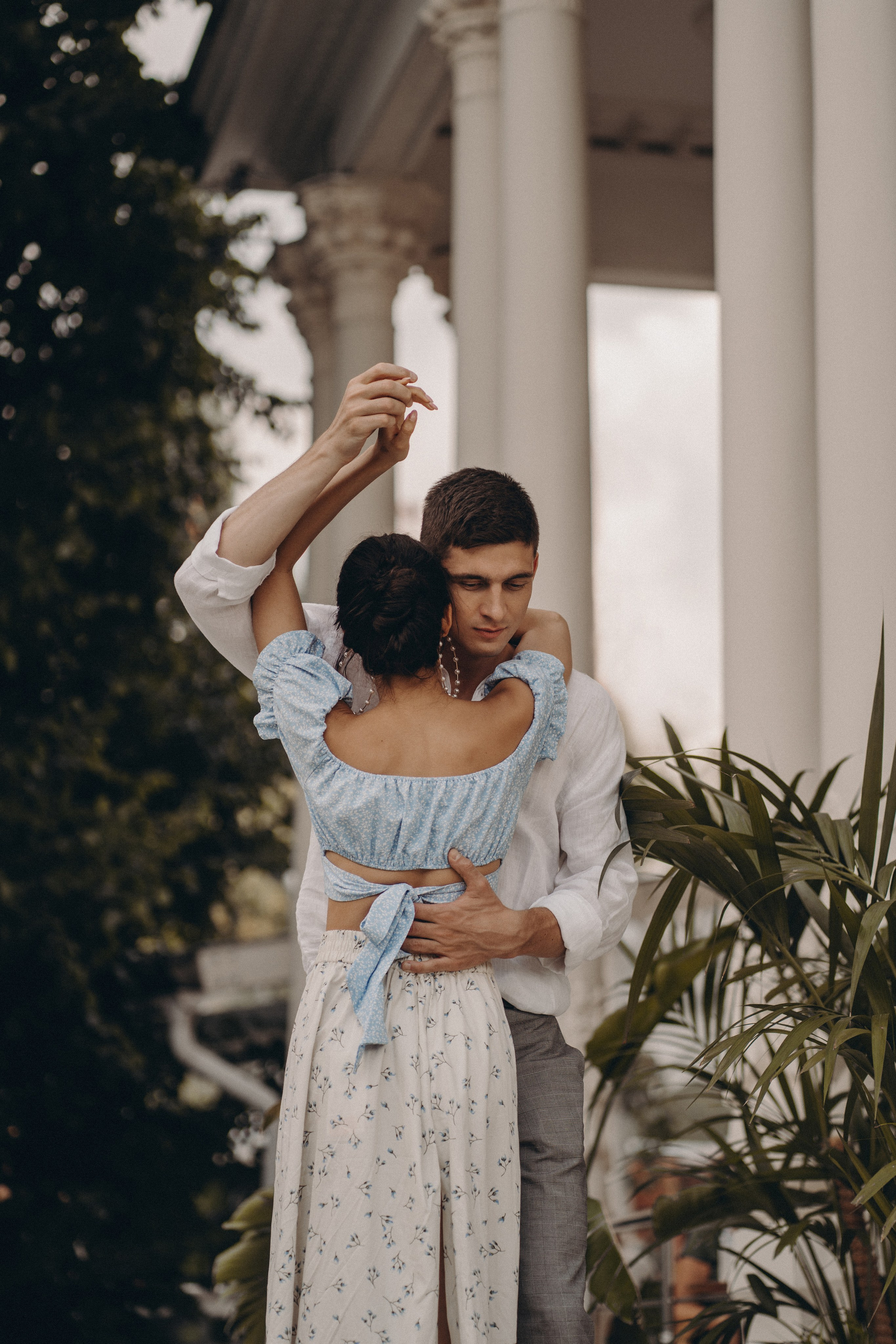 Итальянский роман со вкусом. Фотограф в Москве Анна Комягина