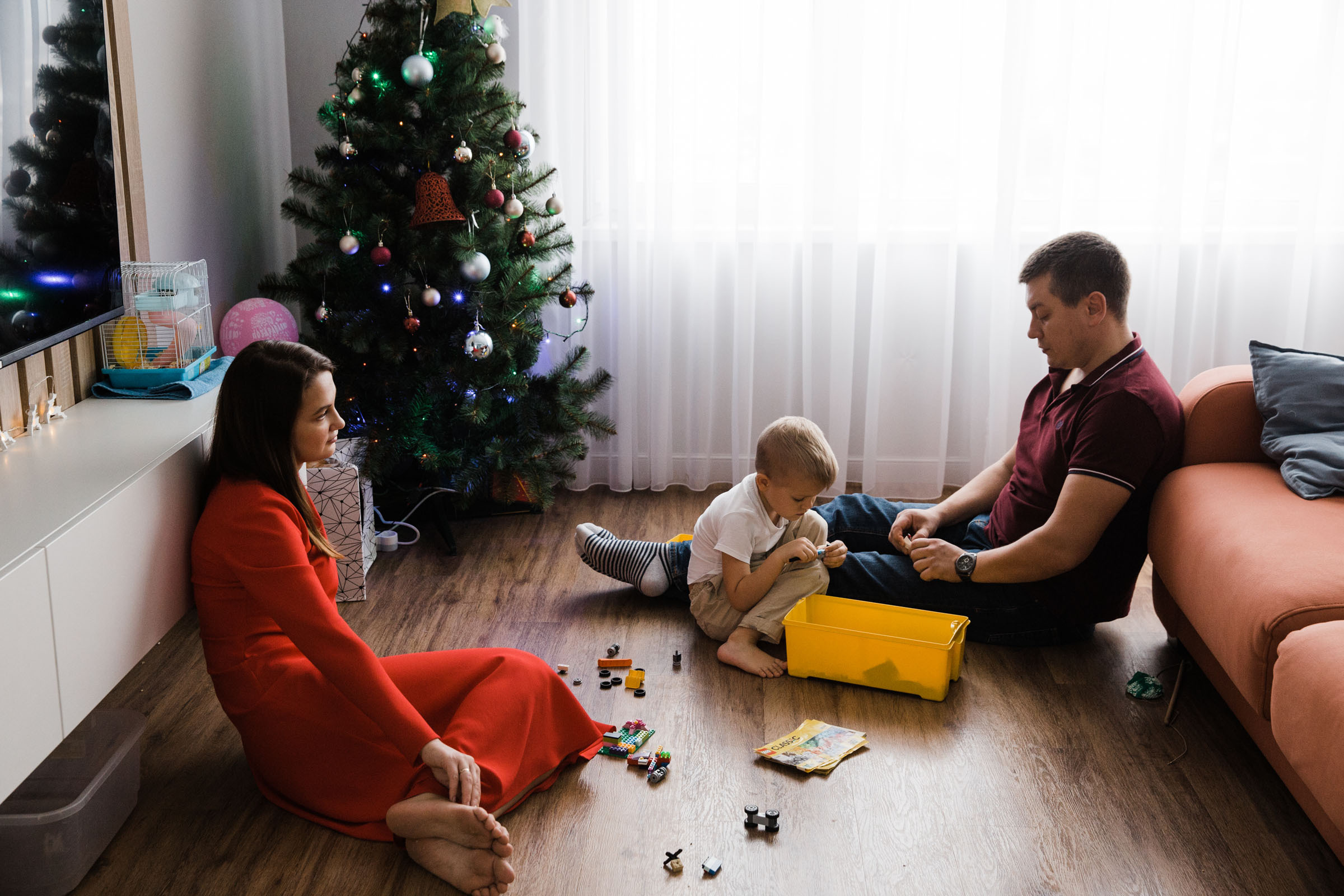 Когда пройдет сто лет // Ваня_Елена_Дима. Фотограф Алутера Ирина