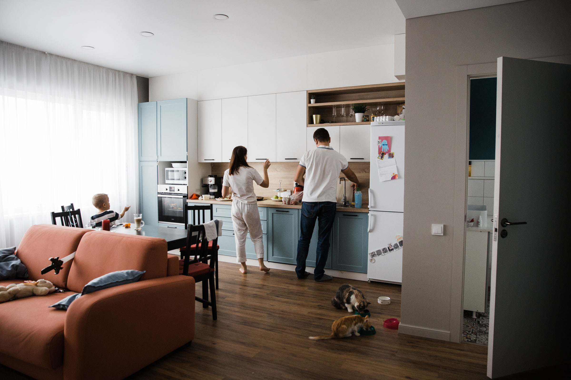 Когда пройдет сто лет // Ваня_Елена_Дима. Фотограф Алутера Ирина