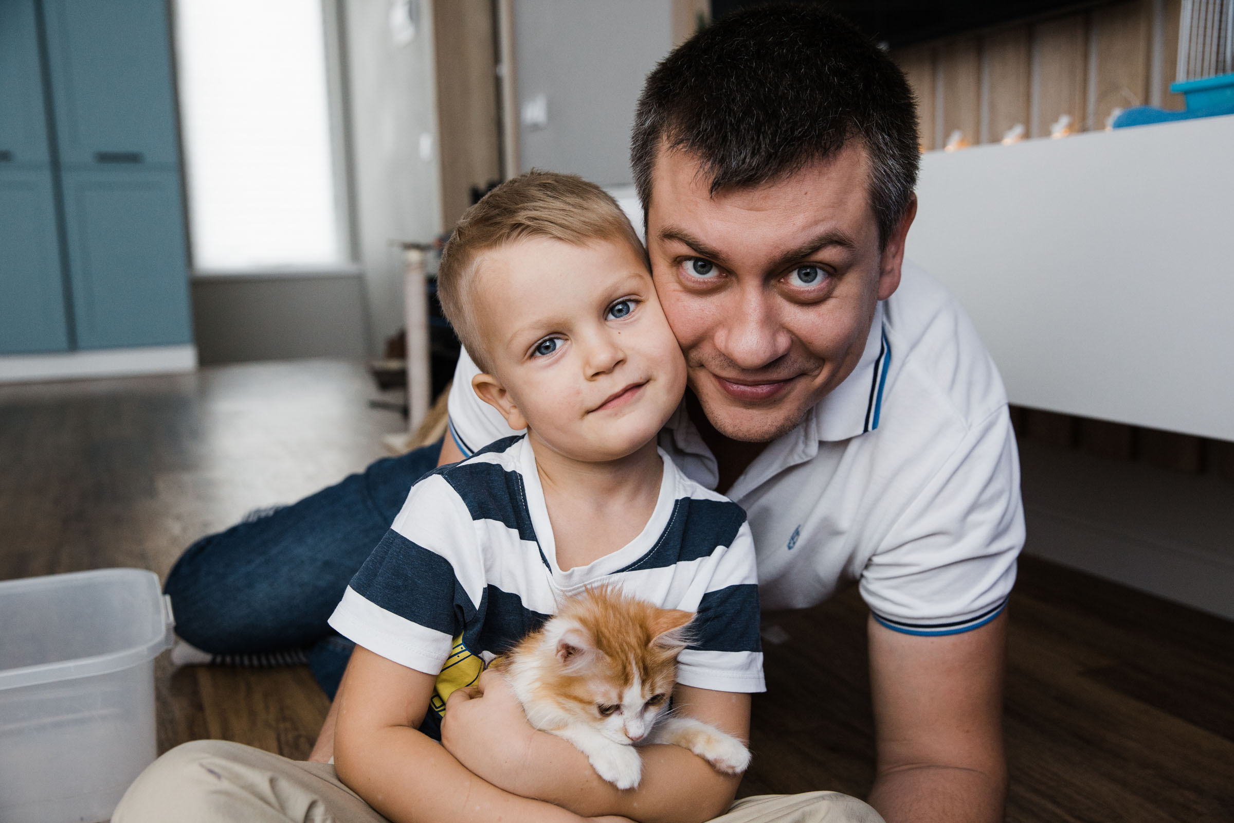 Когда пройдет сто лет // Ваня_Елена_Дима. Фотограф Алутера Ирина