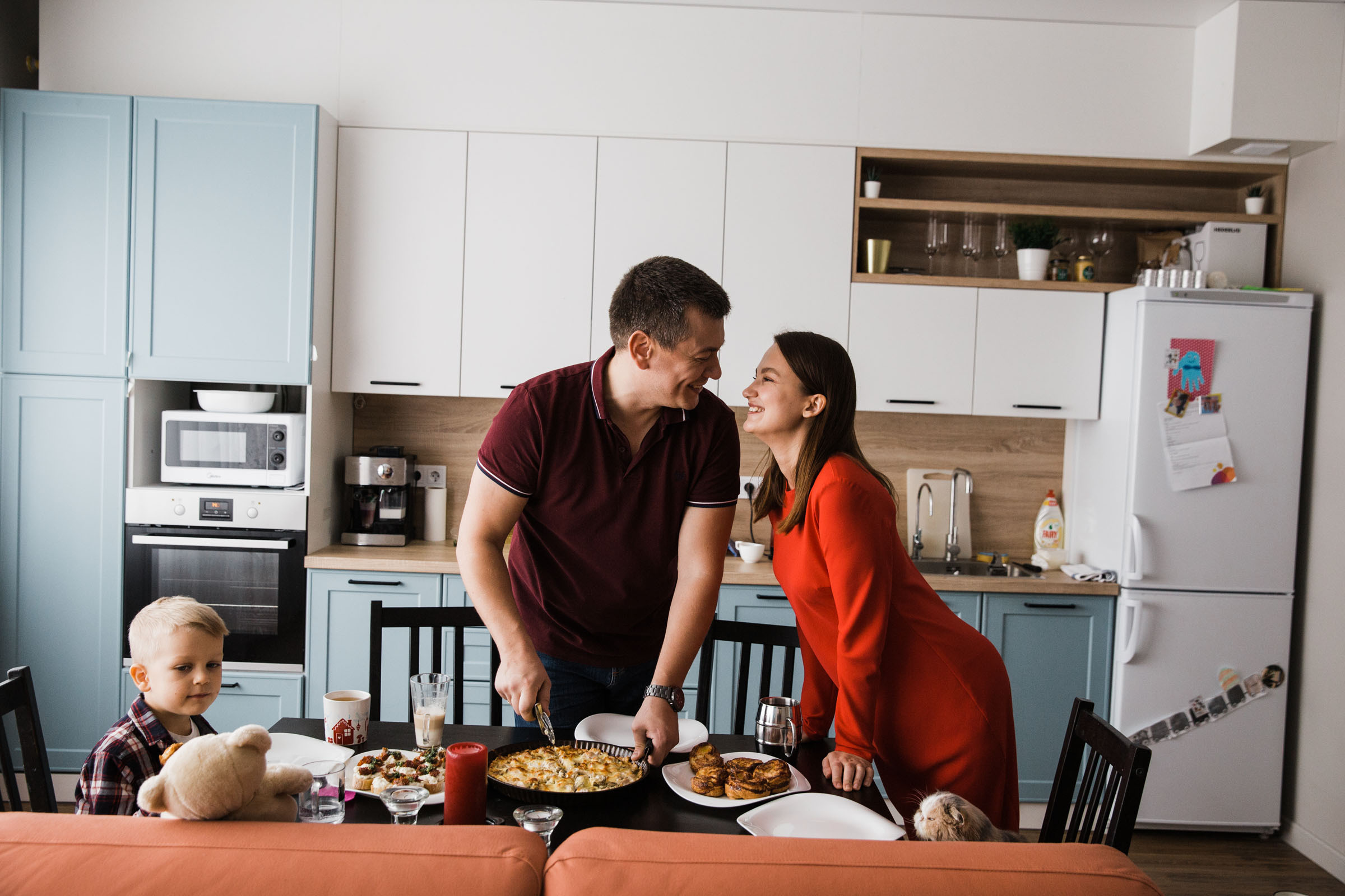 Когда пройдет сто лет // Ваня_Елена_Дима. Фотограф Алутера Ирина