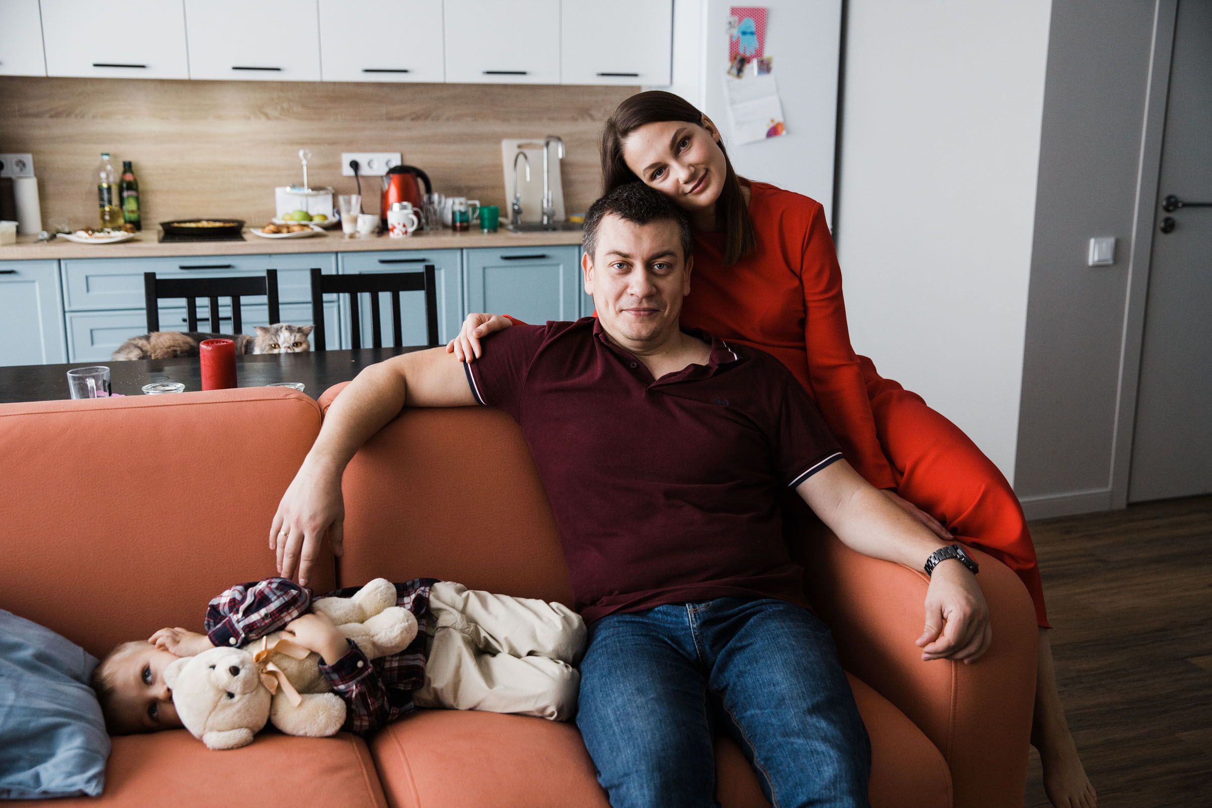 Когда пройдет сто лет // Ваня_Елена_Дима. Фотограф Алутера Ирина