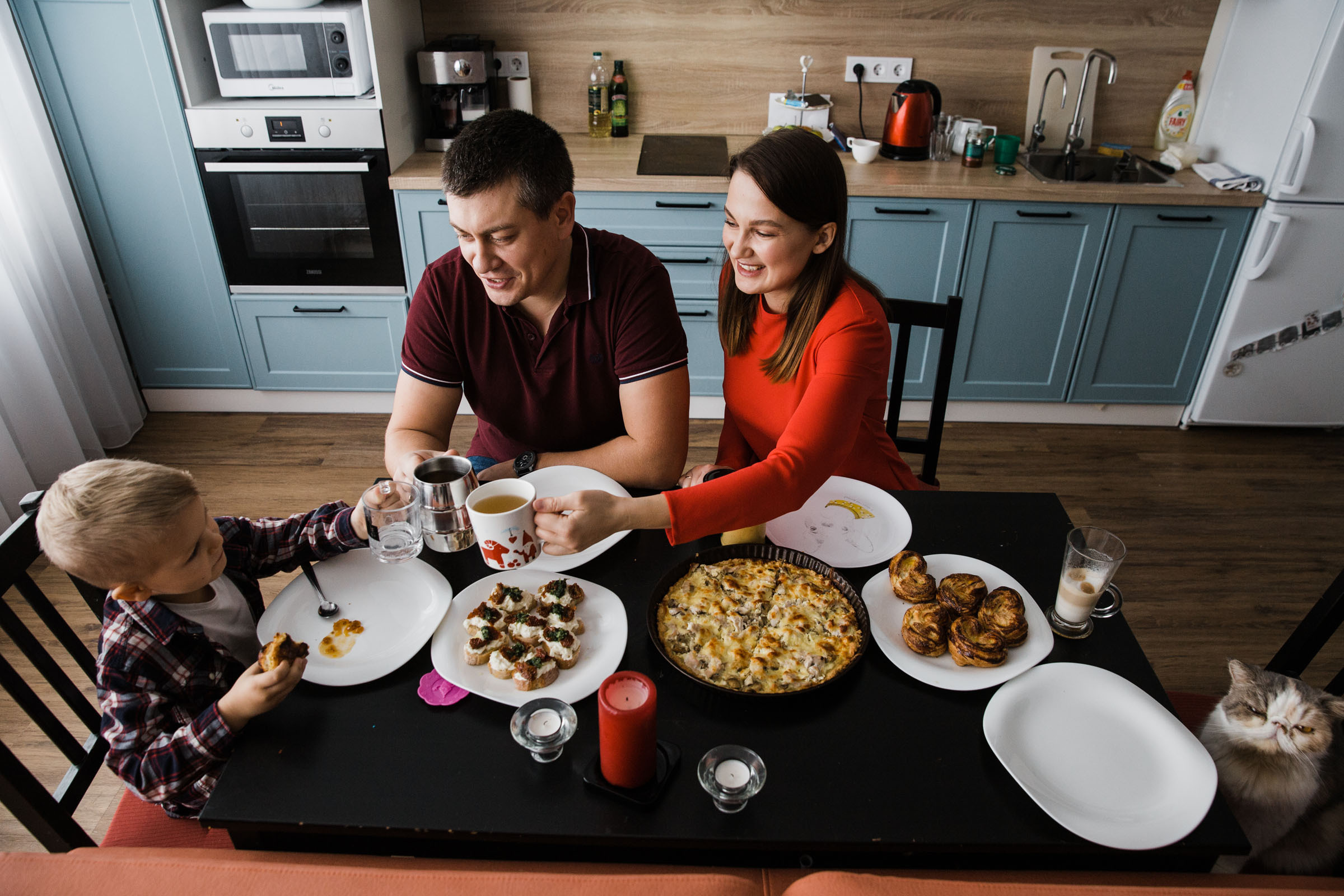 Когда пройдет сто лет // Ваня_Елена_Дима. Фотограф Алутера Ирина