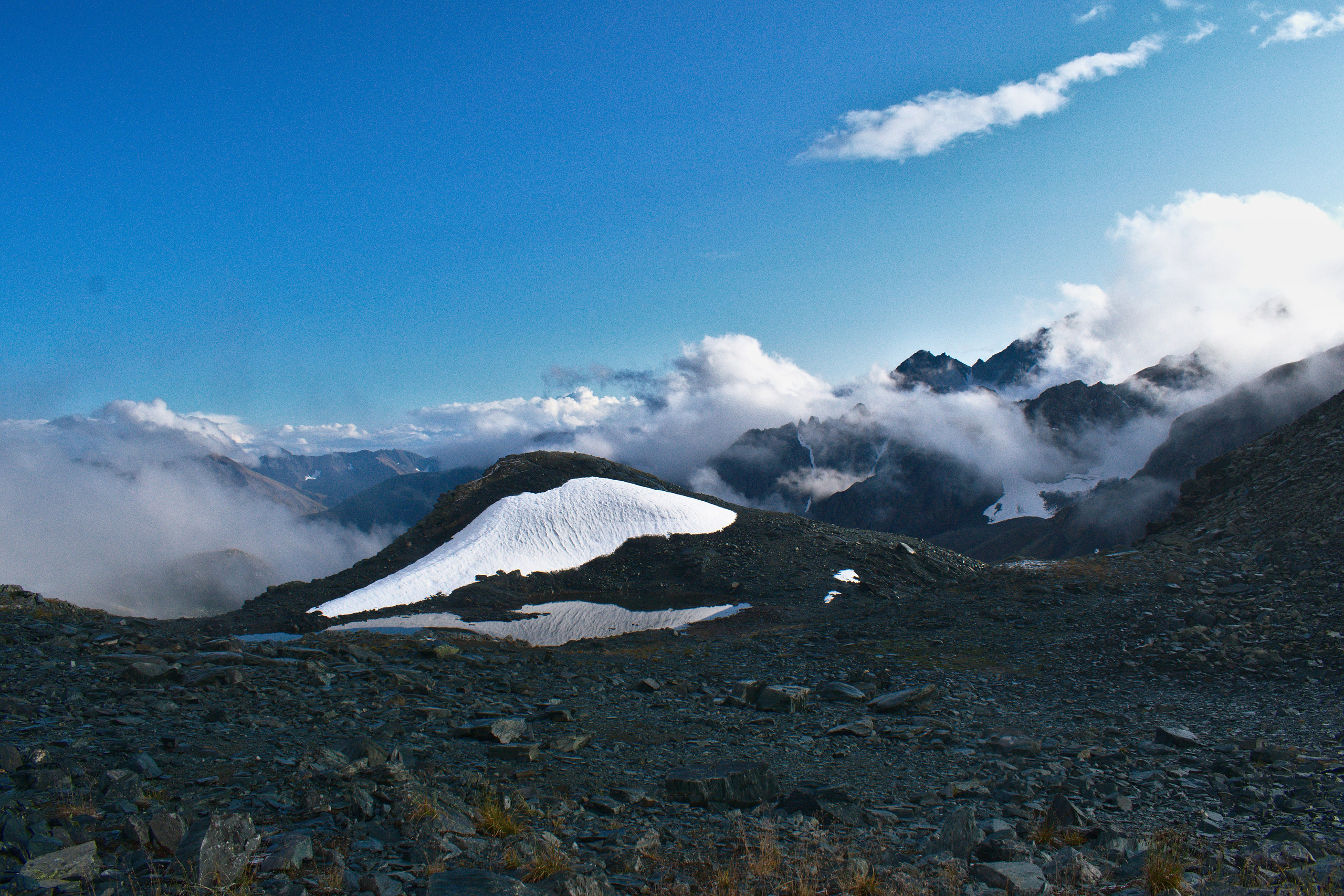 Алтай походы. Перевал Иолдо. Фото пейзажа
