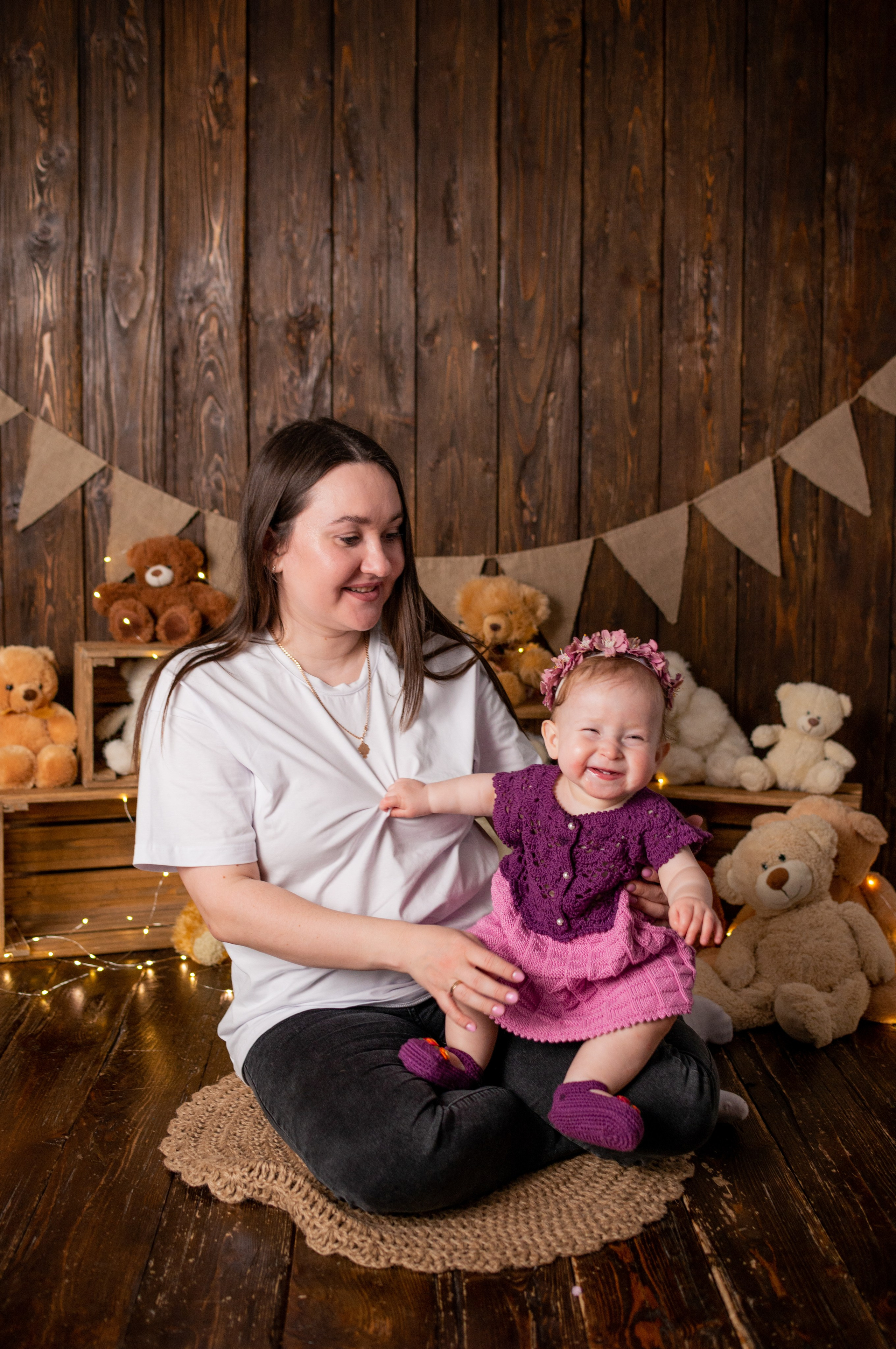 Анонс съёмки 1 годика для Сашеньки. Фотограф новорожденных Краснодар Малышенко Надежда