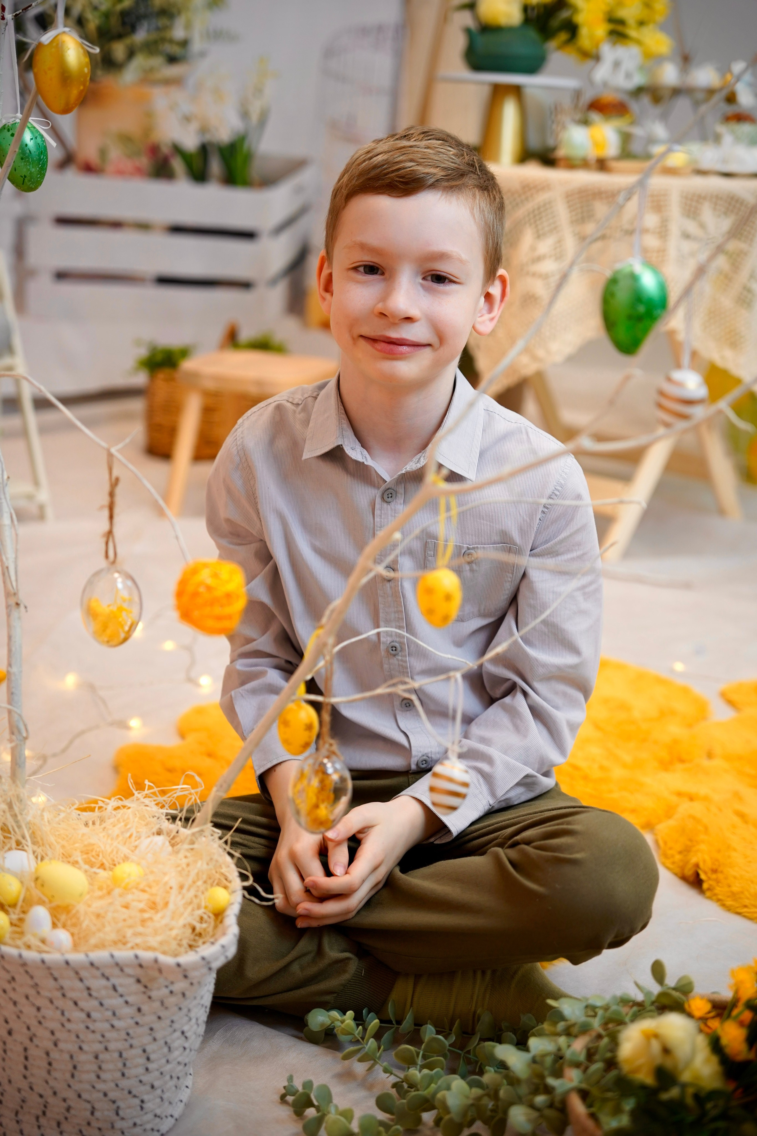 Весенний фотопроект № 5. Семейный и детский фотограф Александра Гвоздикова