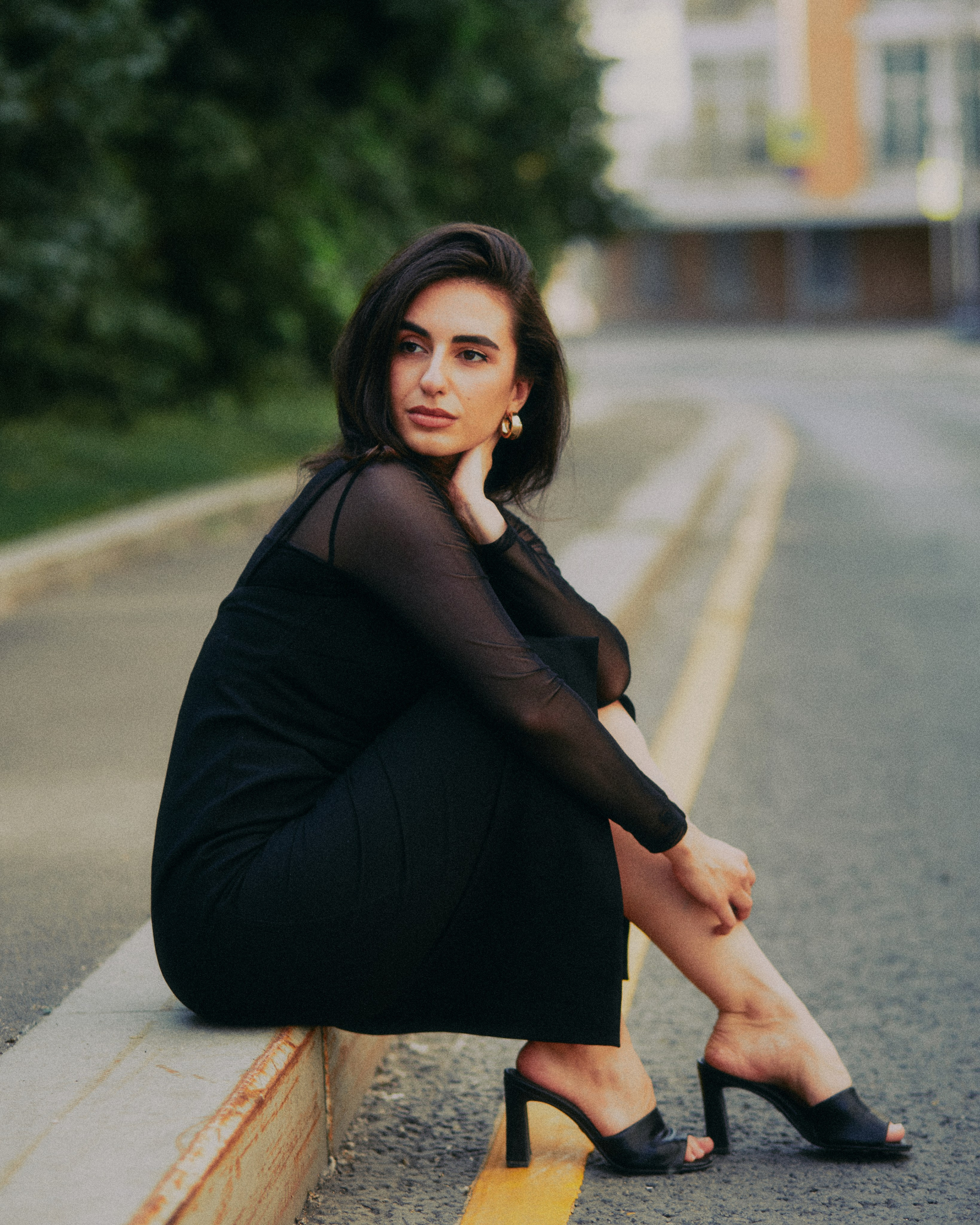 Анжела. Портретный фотограф в Москве Ольга Крылова