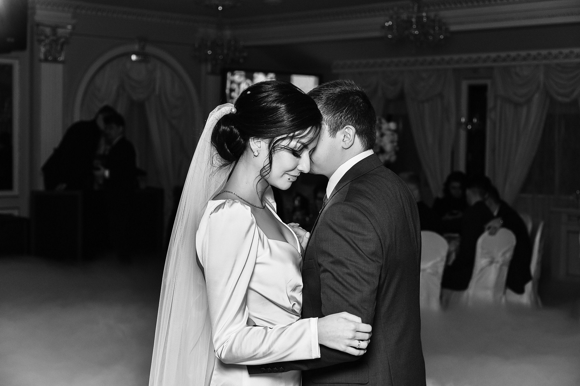 свадебный банкет, фотосессия свадебного банкета