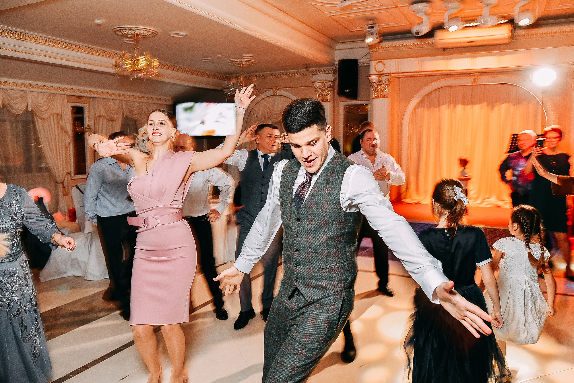 свадебный банкет