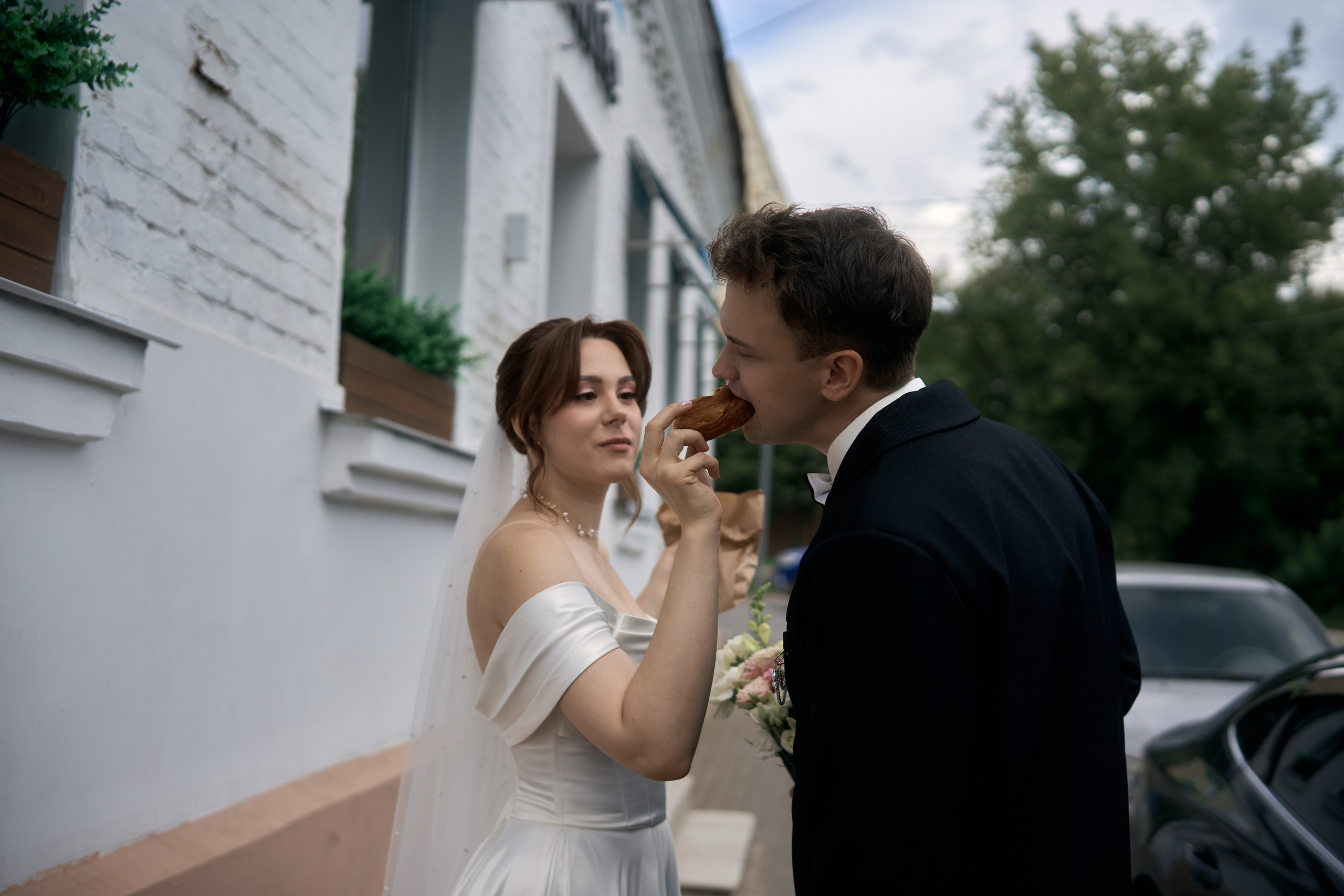 Полина и Никита. Портретный фотограф в Калуге Арсений Борода