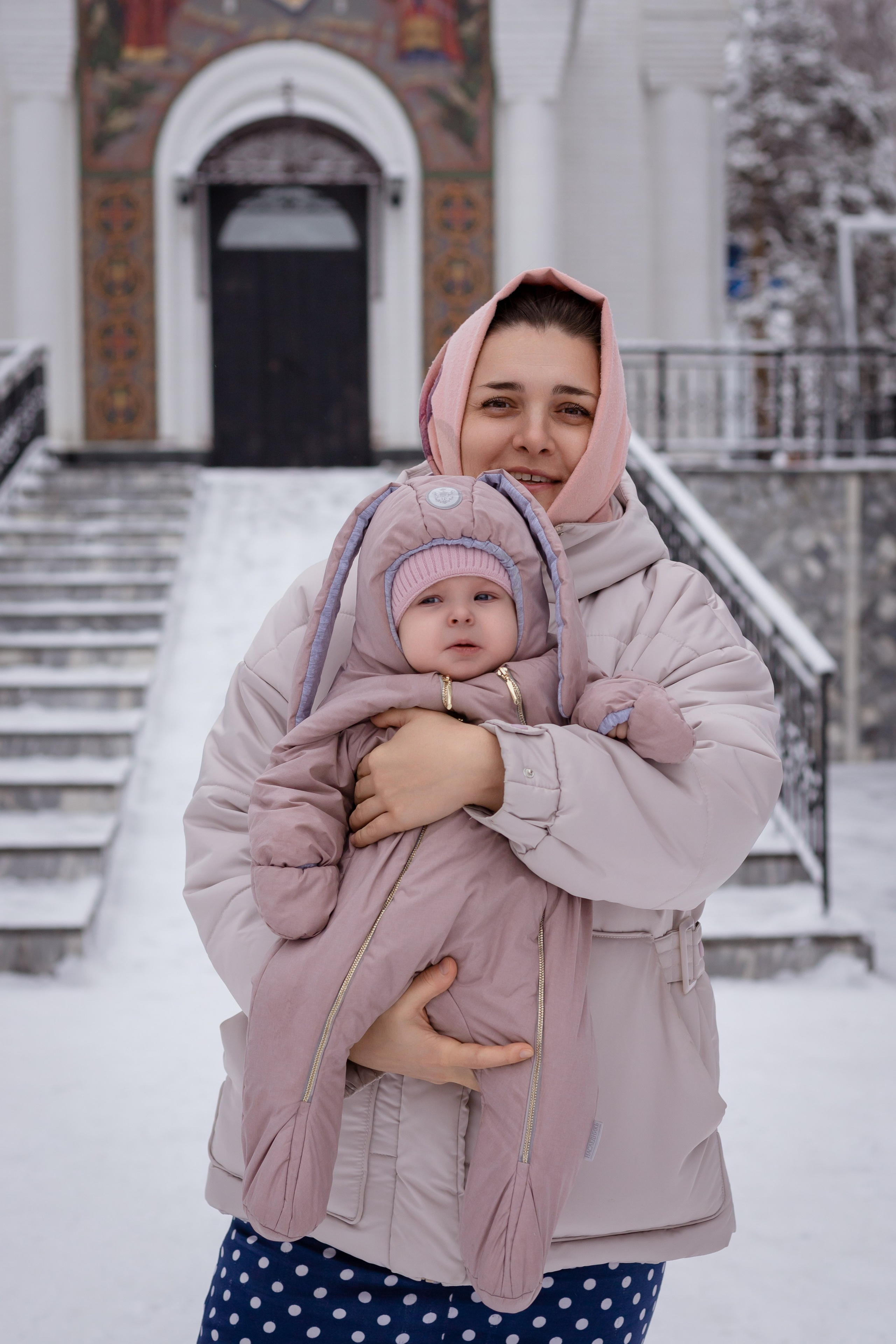Выписки, крещение. Свадебный и семейный фотограф в Сургуте и ХМАО Черепанова Наталья