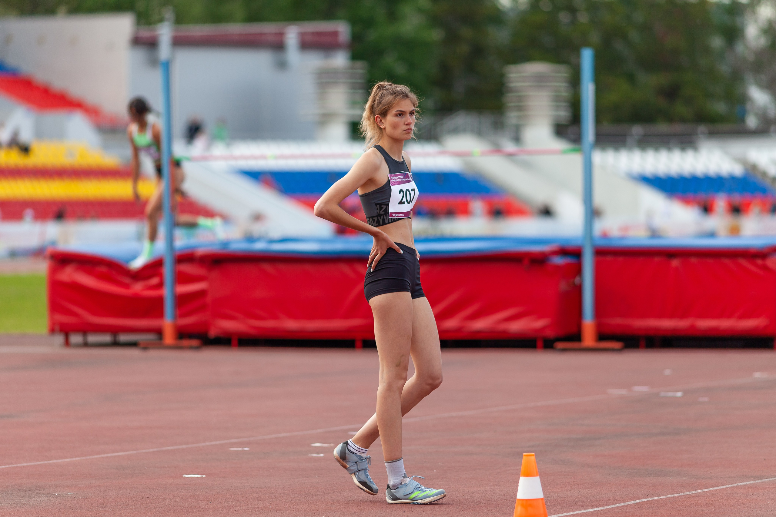 Первенство приволжского федерального округа по лёгкой атлетике 06.2025. Фотография