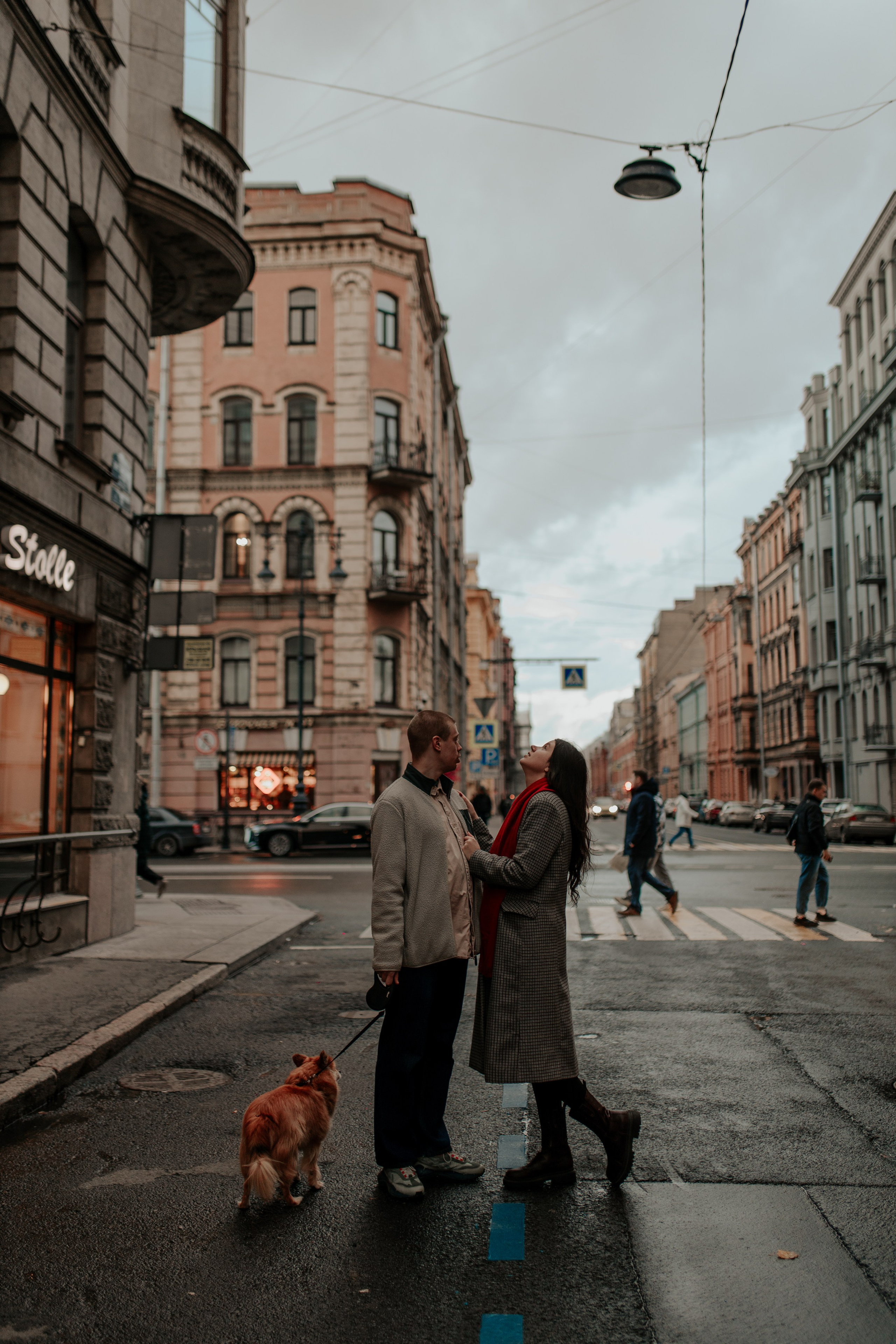 Юля и Ваня. Фотограф в Санкт-Петербурге Лиза Семченкова