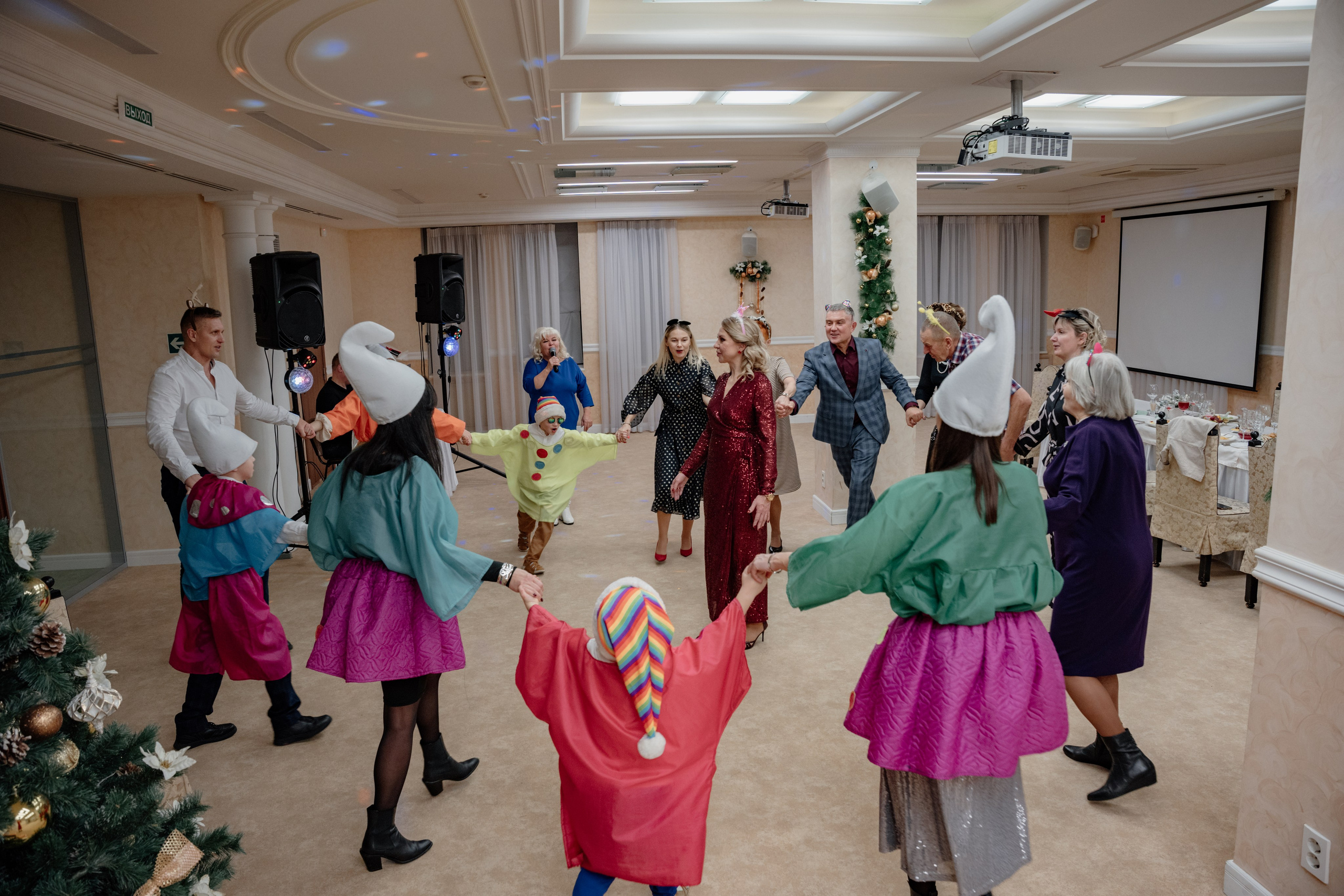 День рождения. Ресторан Хлынов