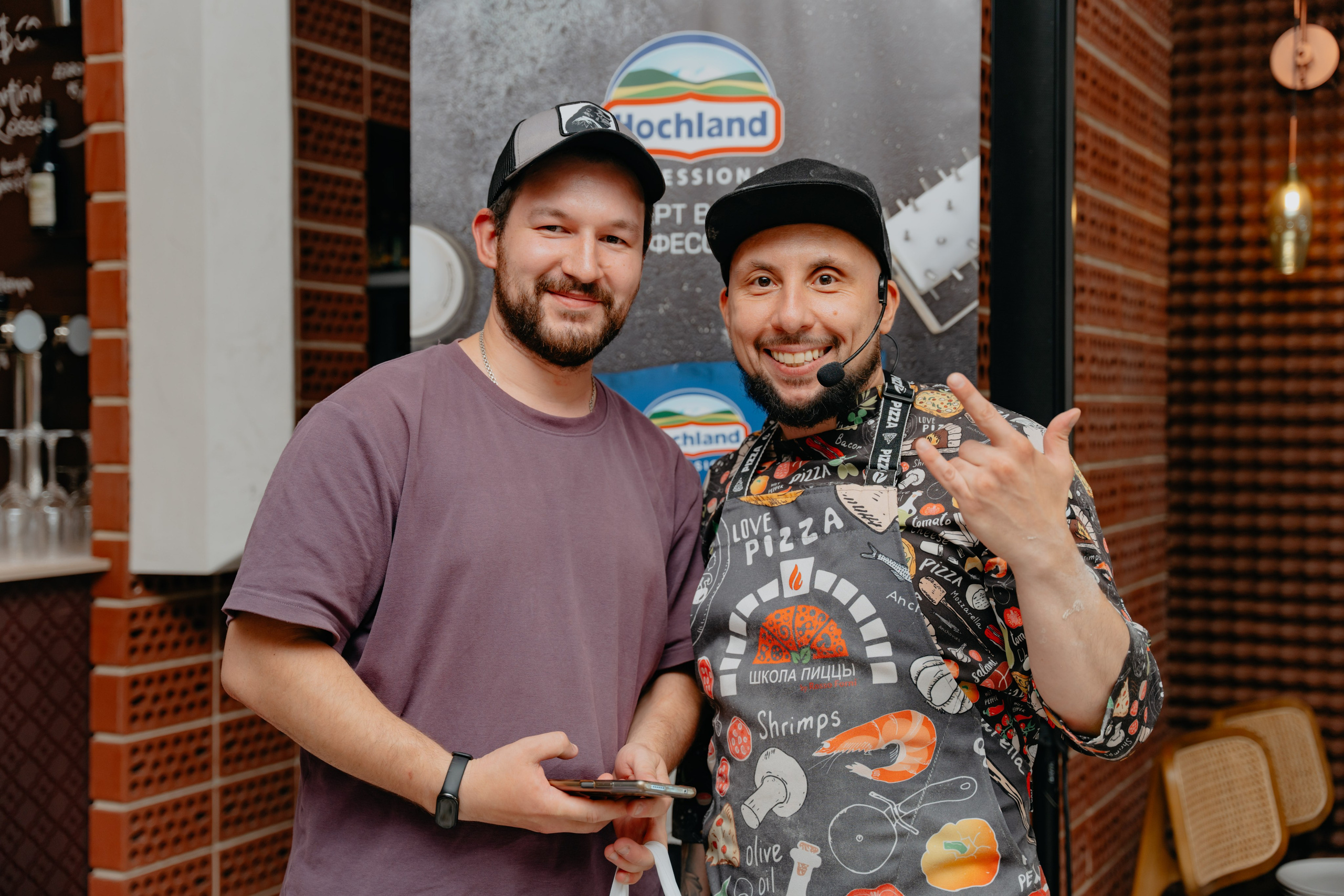 МК от Вице президента Федерации пицца акробатики Александра Богданова