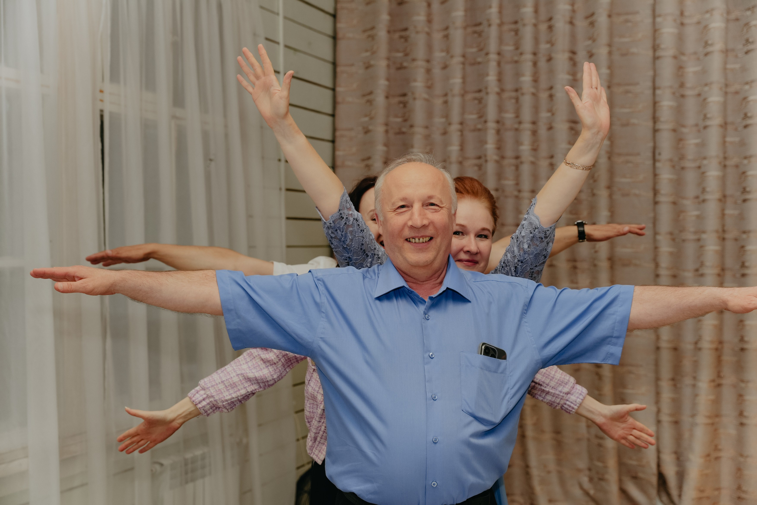 Тихон и Ольга