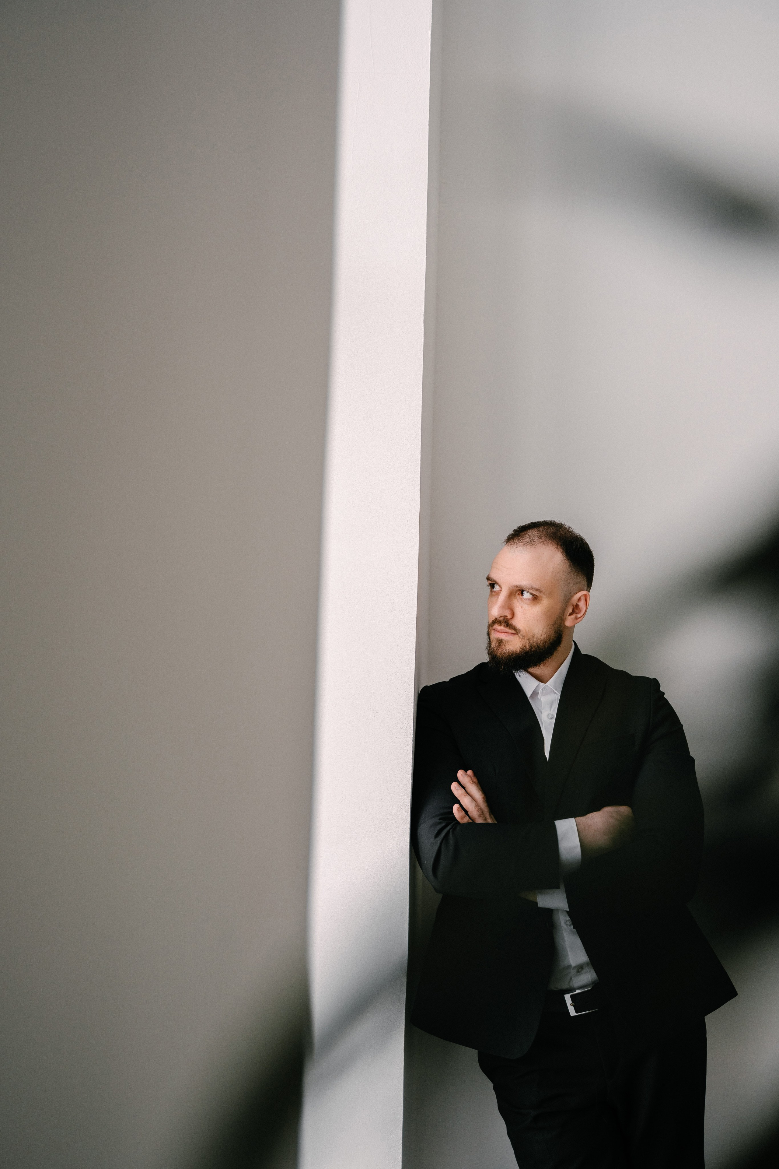 Свадебная фотосессия молодоженов в фотостудии. Свадебный и семейный фотограф из Воронежа|Москвы Бубнова Екатерина