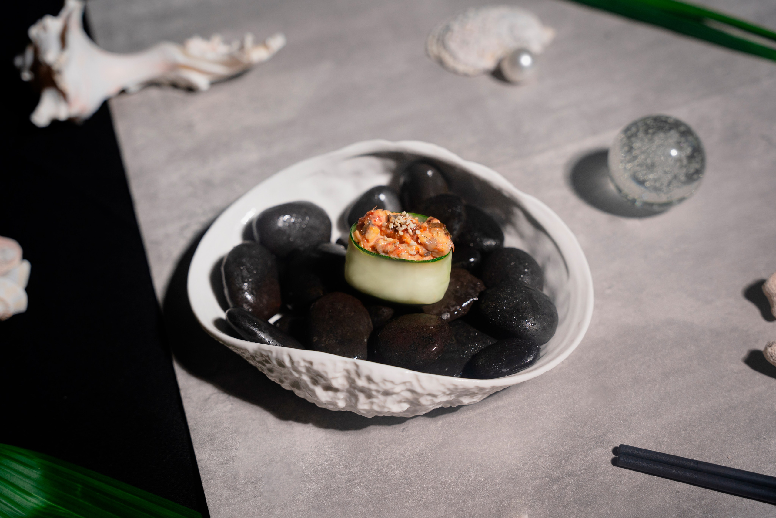 Съемка для ресторана Lagoone