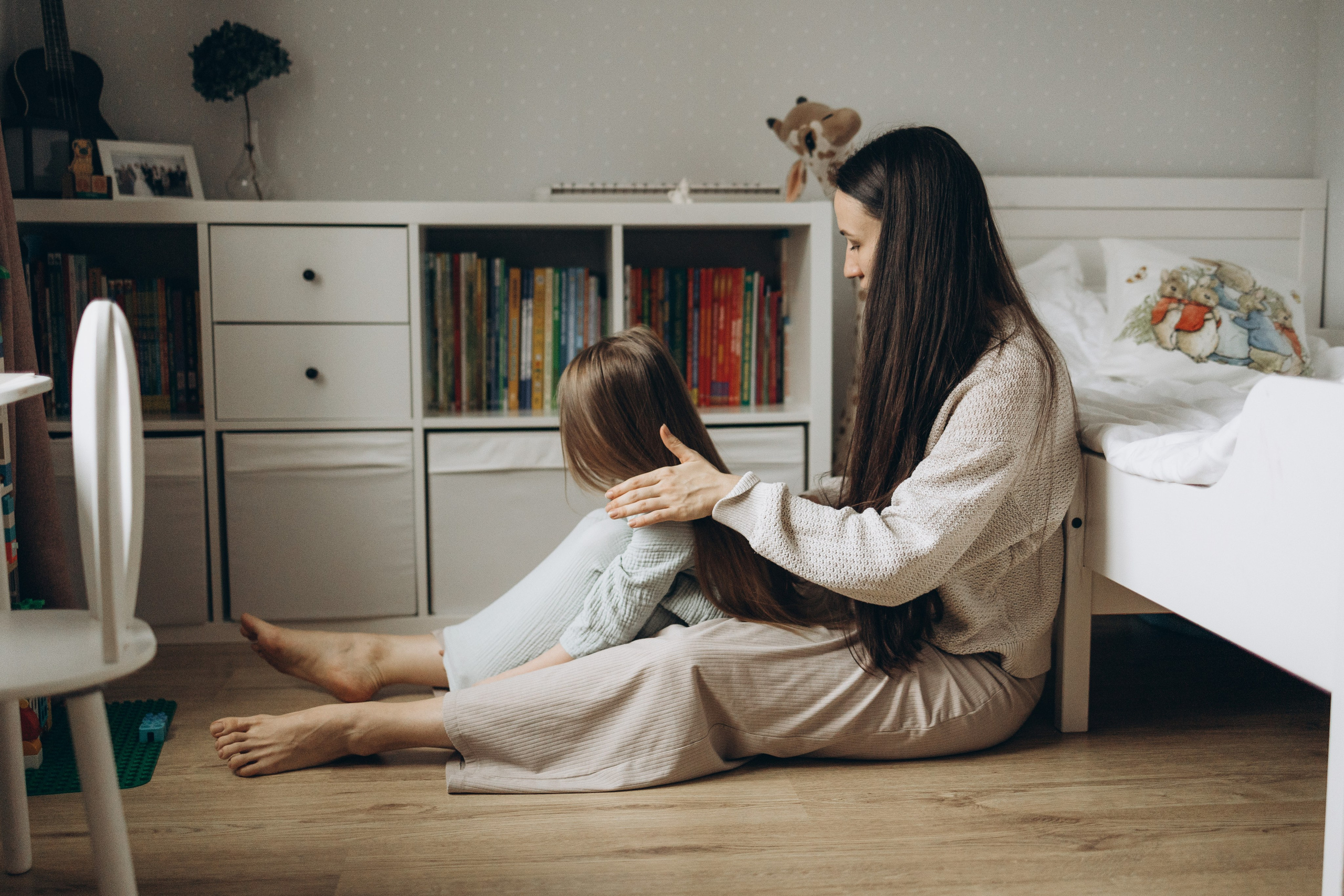 Ира и Соня. Семейный фотограф в Москве Виктория Ястребинская