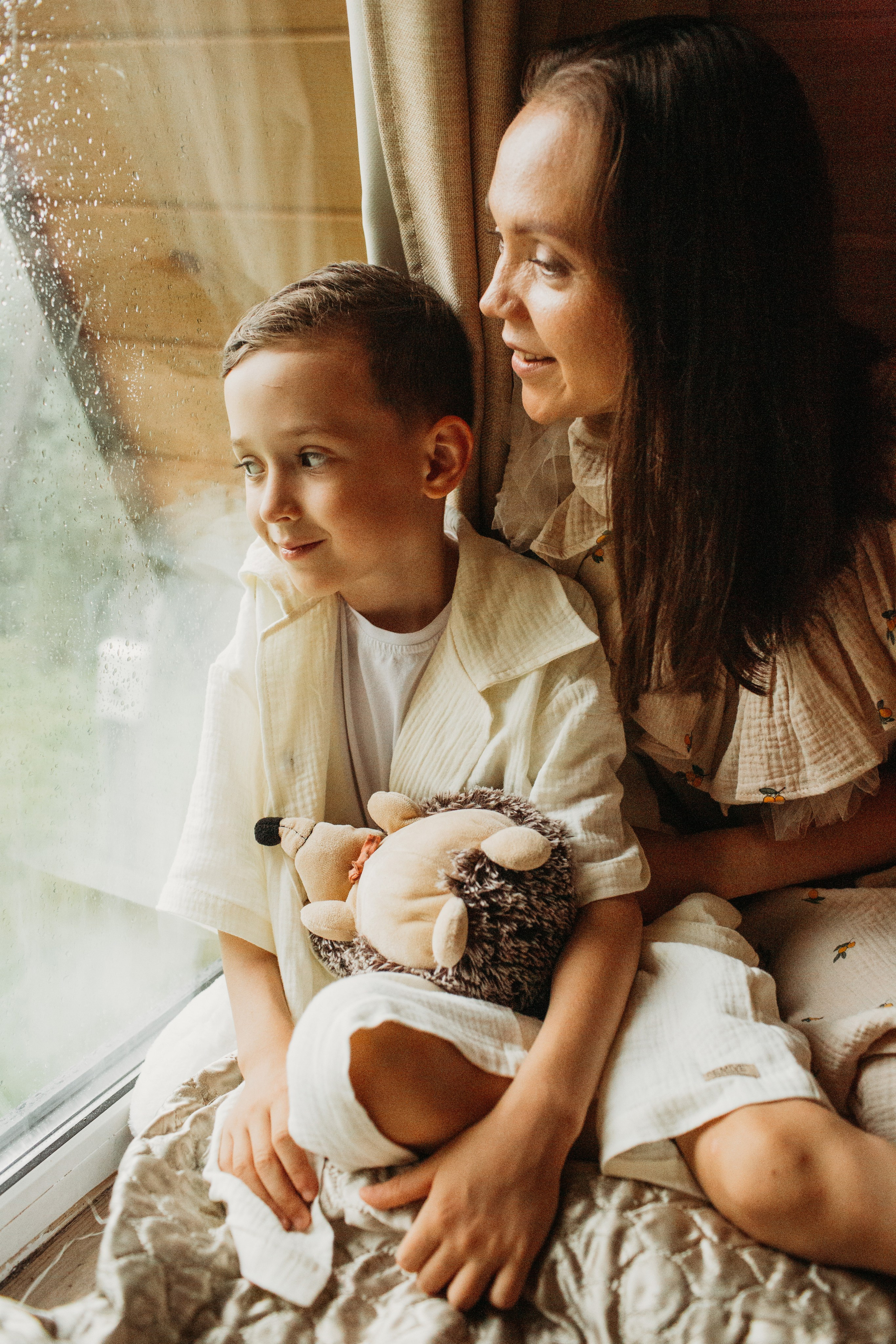 Ульяна, Миша, Таня, Леша. Семейный фотограф Томск