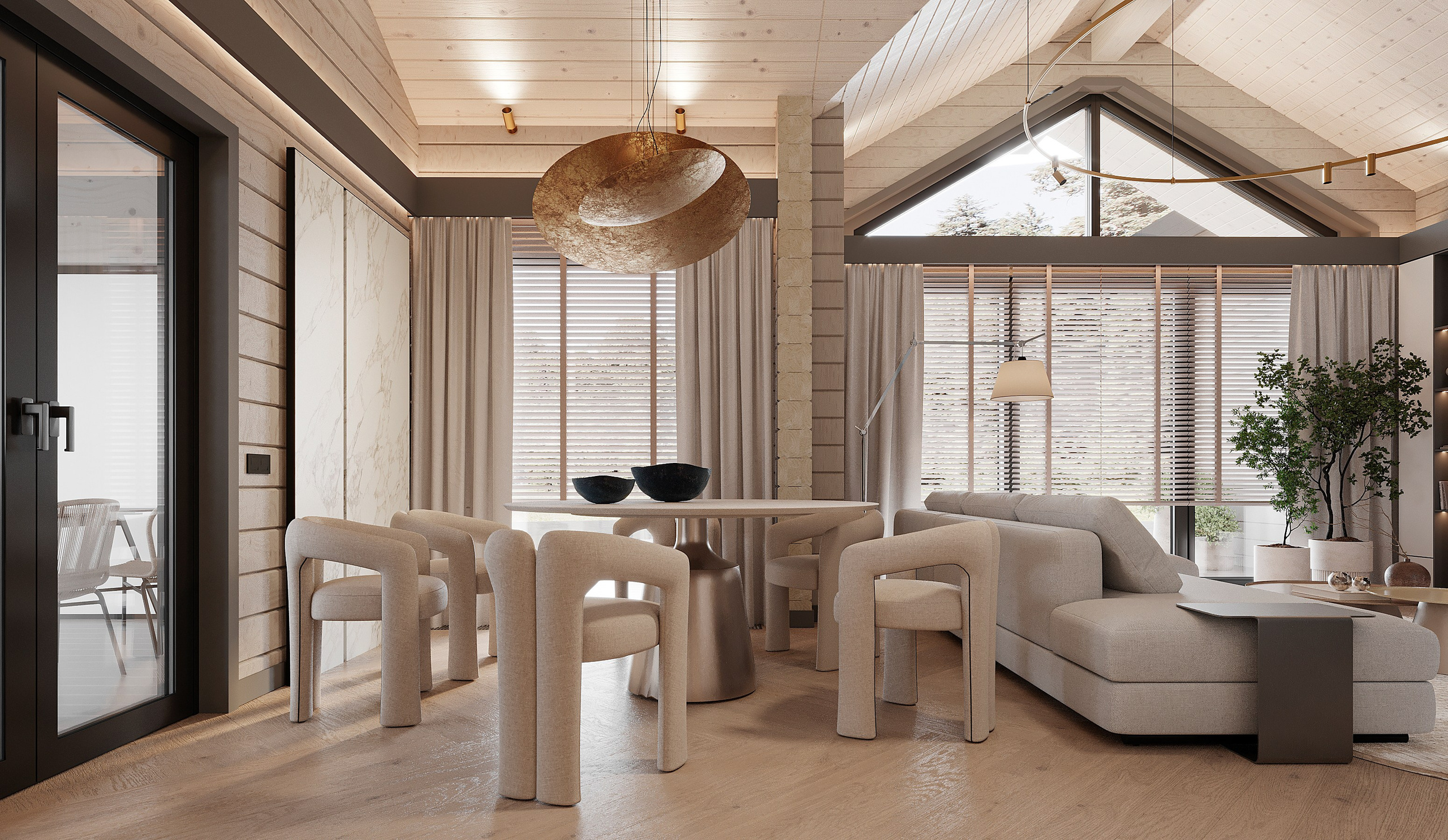 ㅤ. Дизайн интерьера. Архитектура. MODELLISTA ARCHITECTS