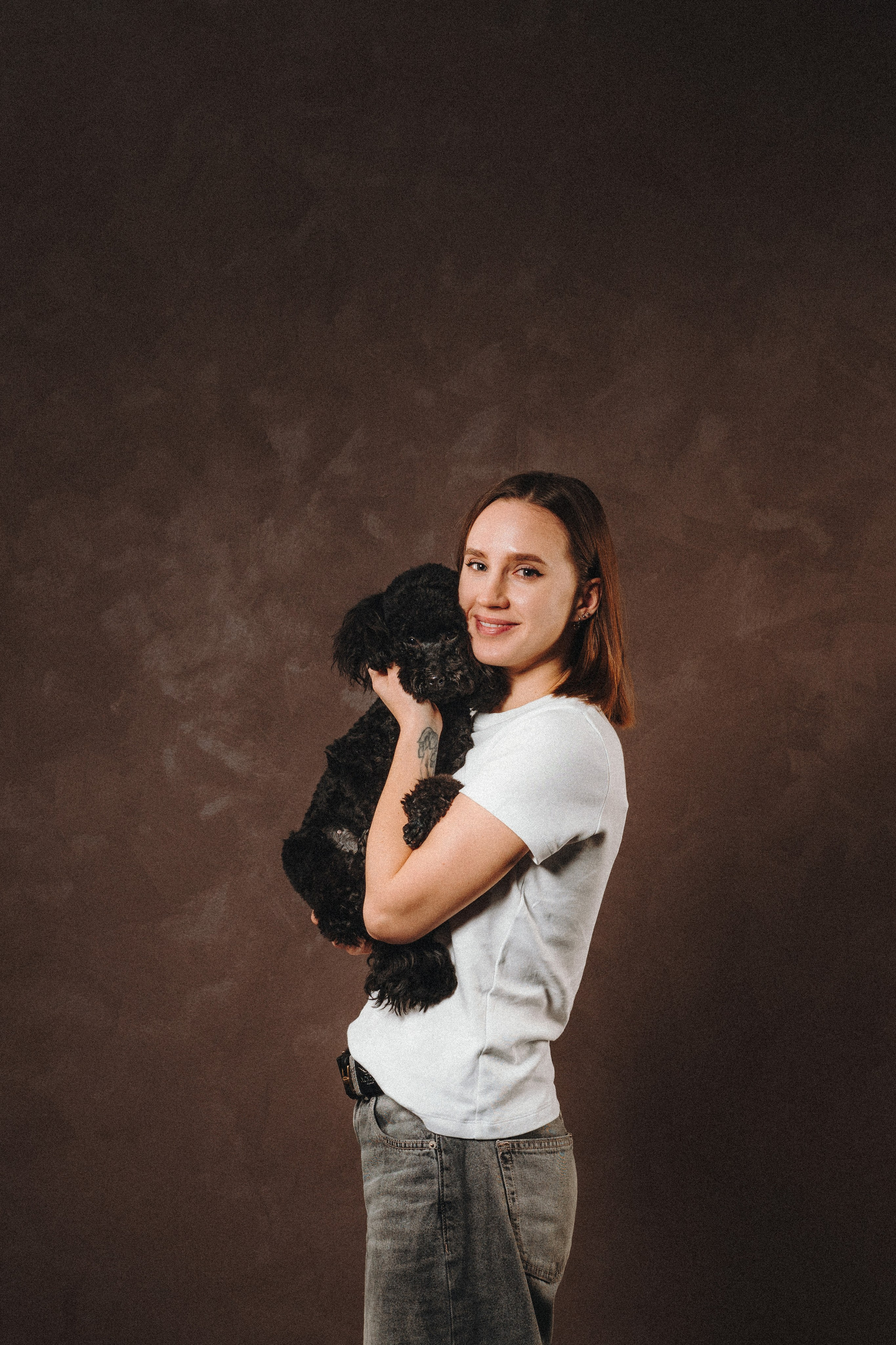 Ярослава и Туча. Фотограф анималист Осипчикова Мария