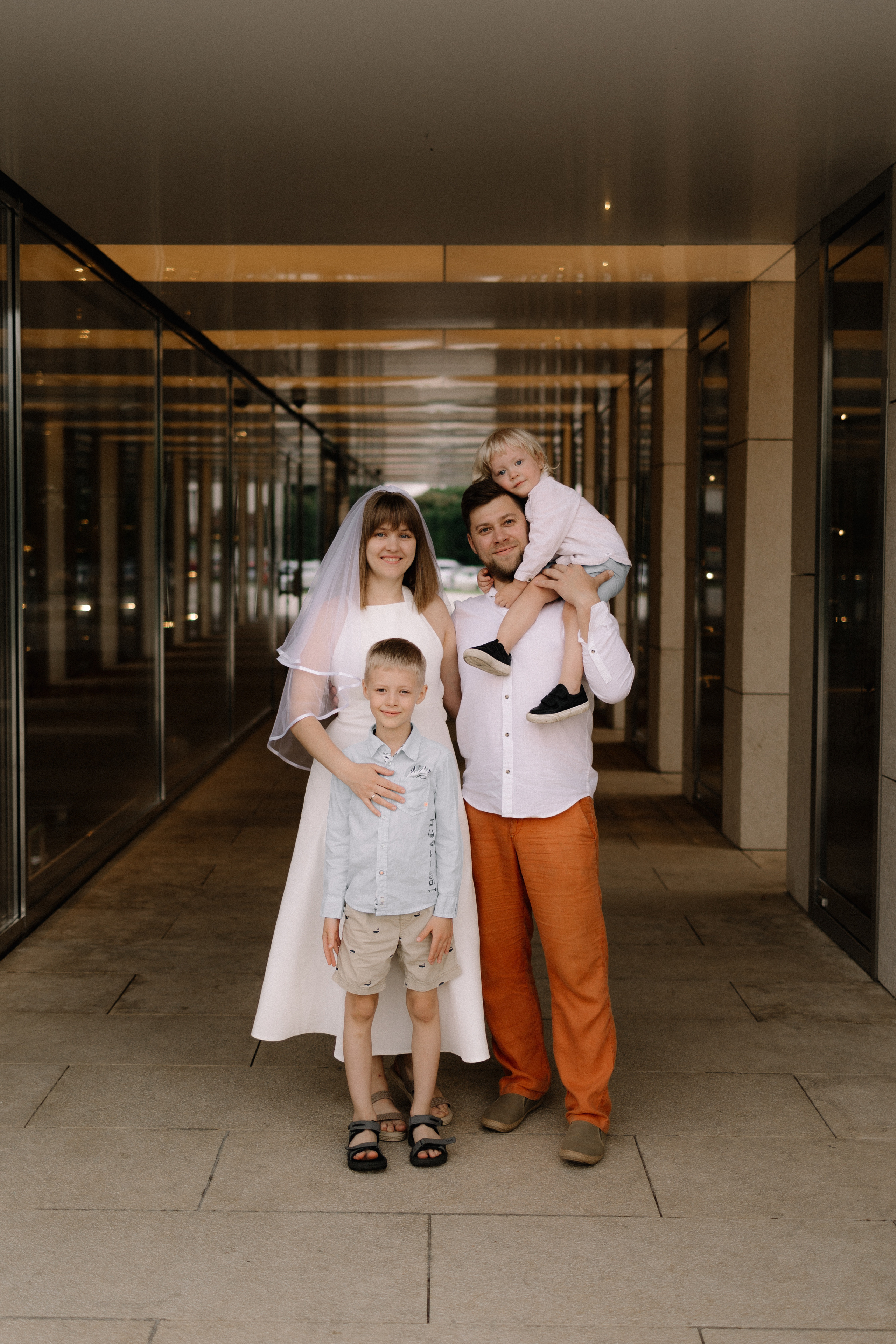 Семейная экспресс-фотосессия. Семейный фотограф в Краснодаре Храмова Анна