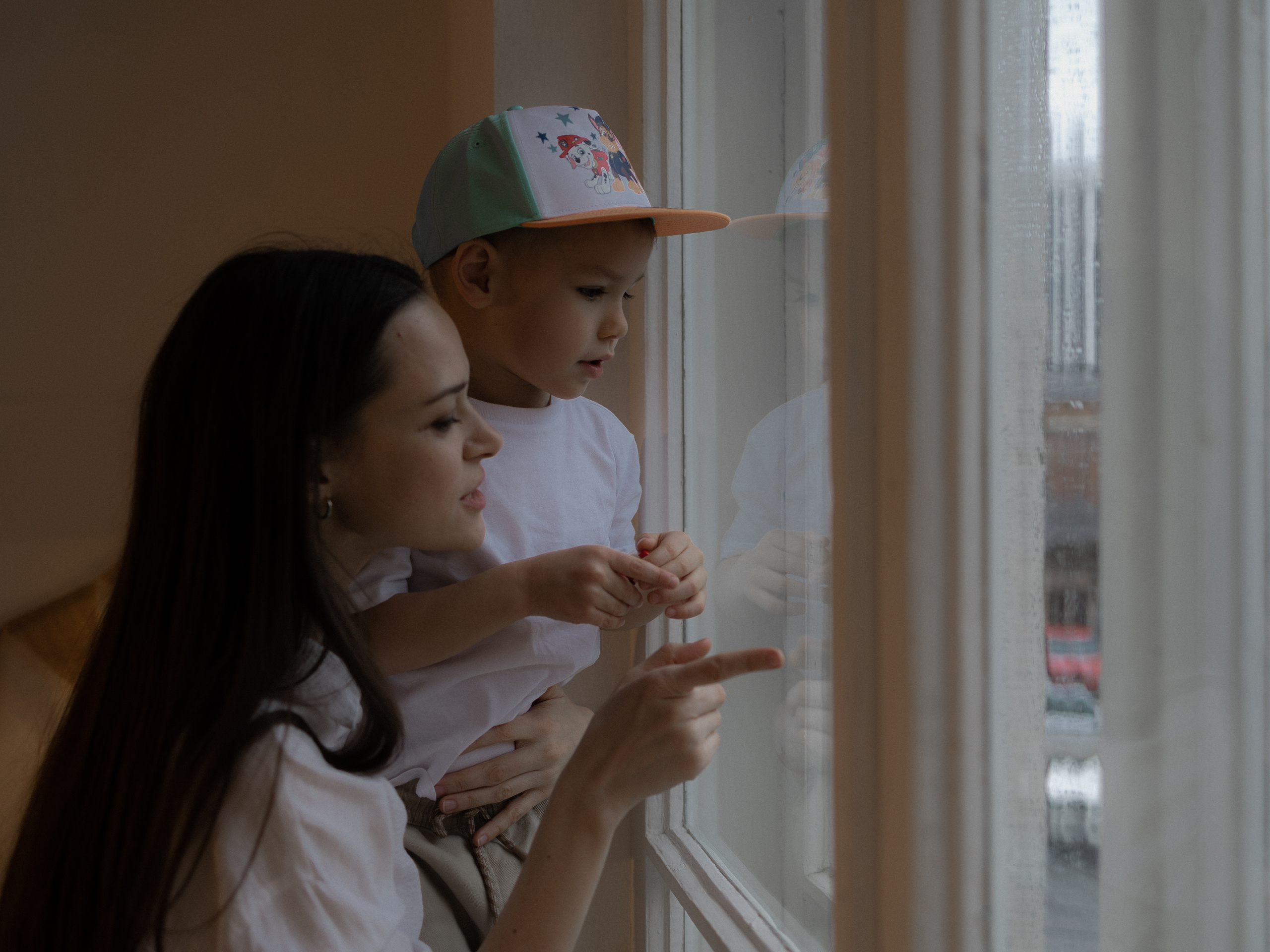 Мама и сын. Семейная съёмка. Семейный фотограф в Краснодаре Храмова Анна