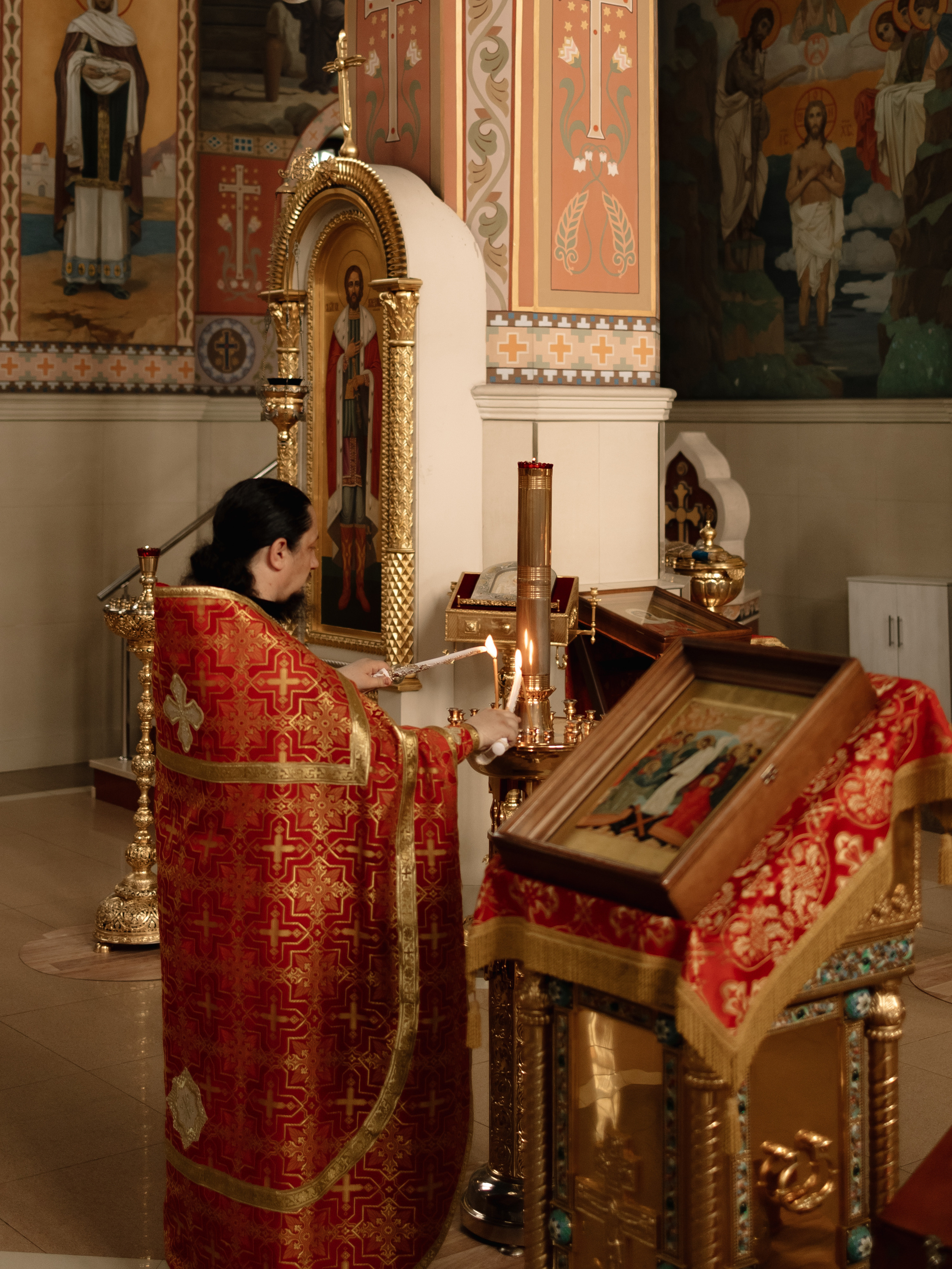 Таинство венчания. Семейный фотограф в Краснодаре Храмова Анна