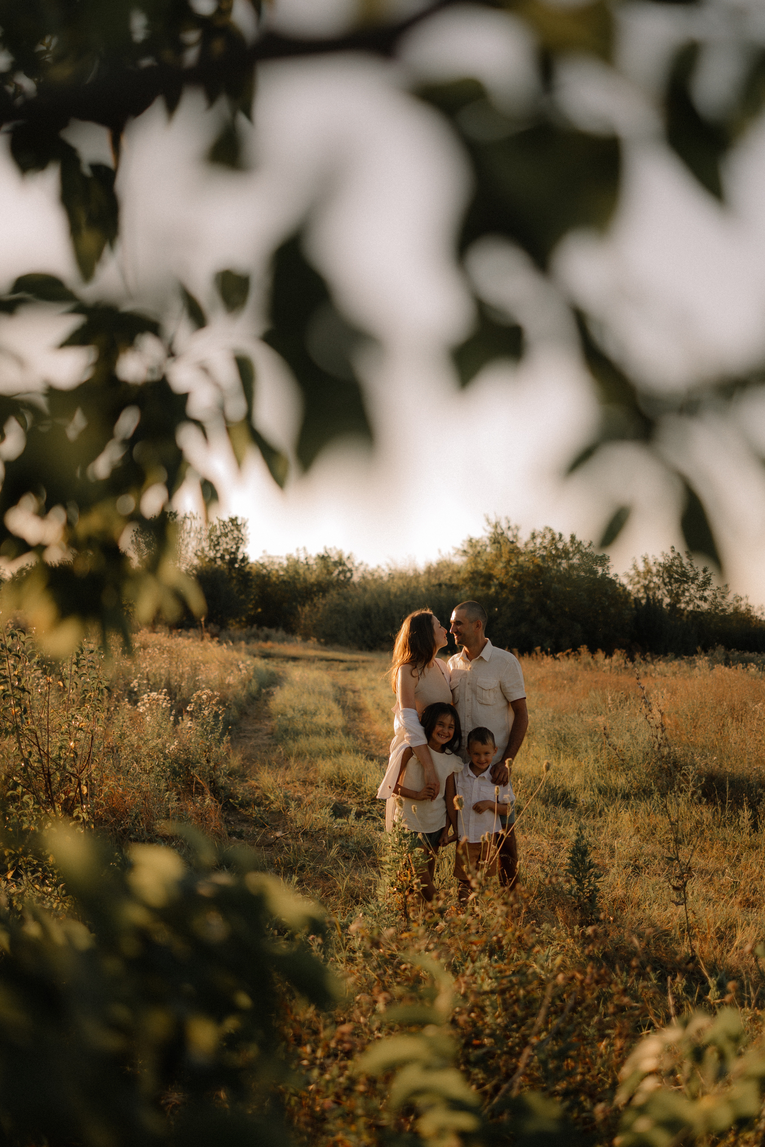 Семейная съёмка на природе. Семейный фотограф в Краснодаре Храмова Анна