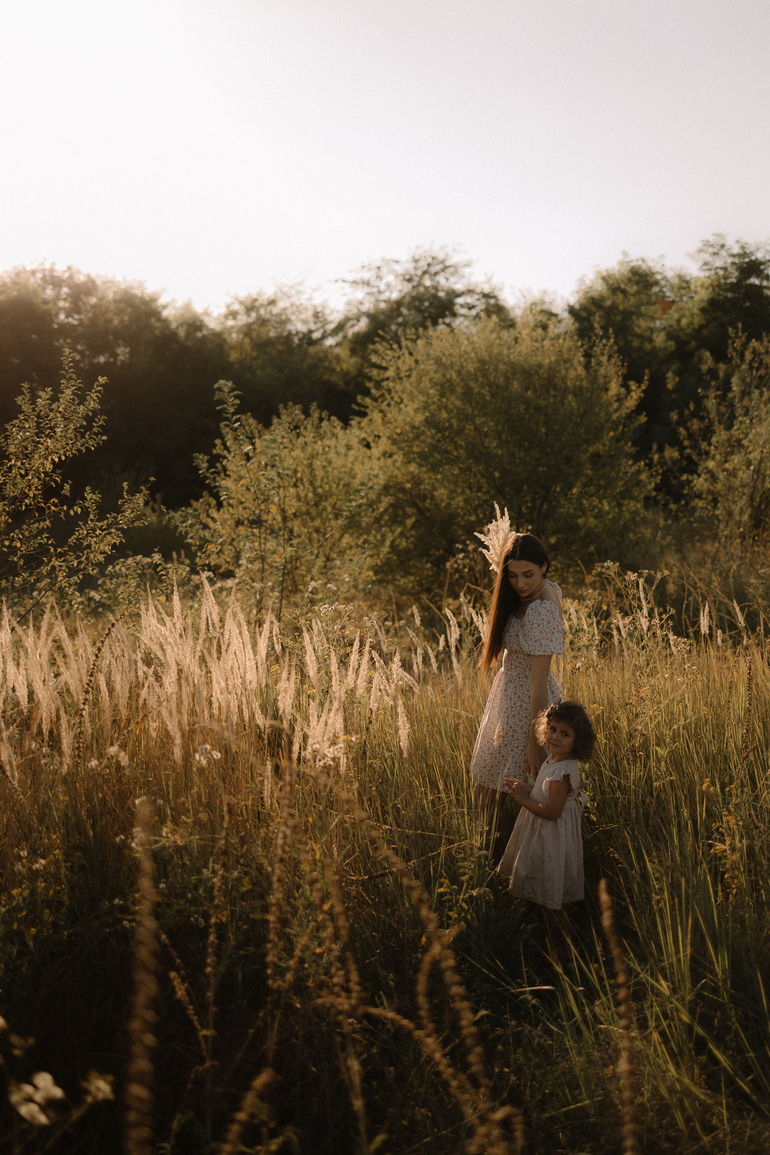 Мама и дочка. Семейная съёмка. Семейный фотограф в Краснодаре Храмова Анна
