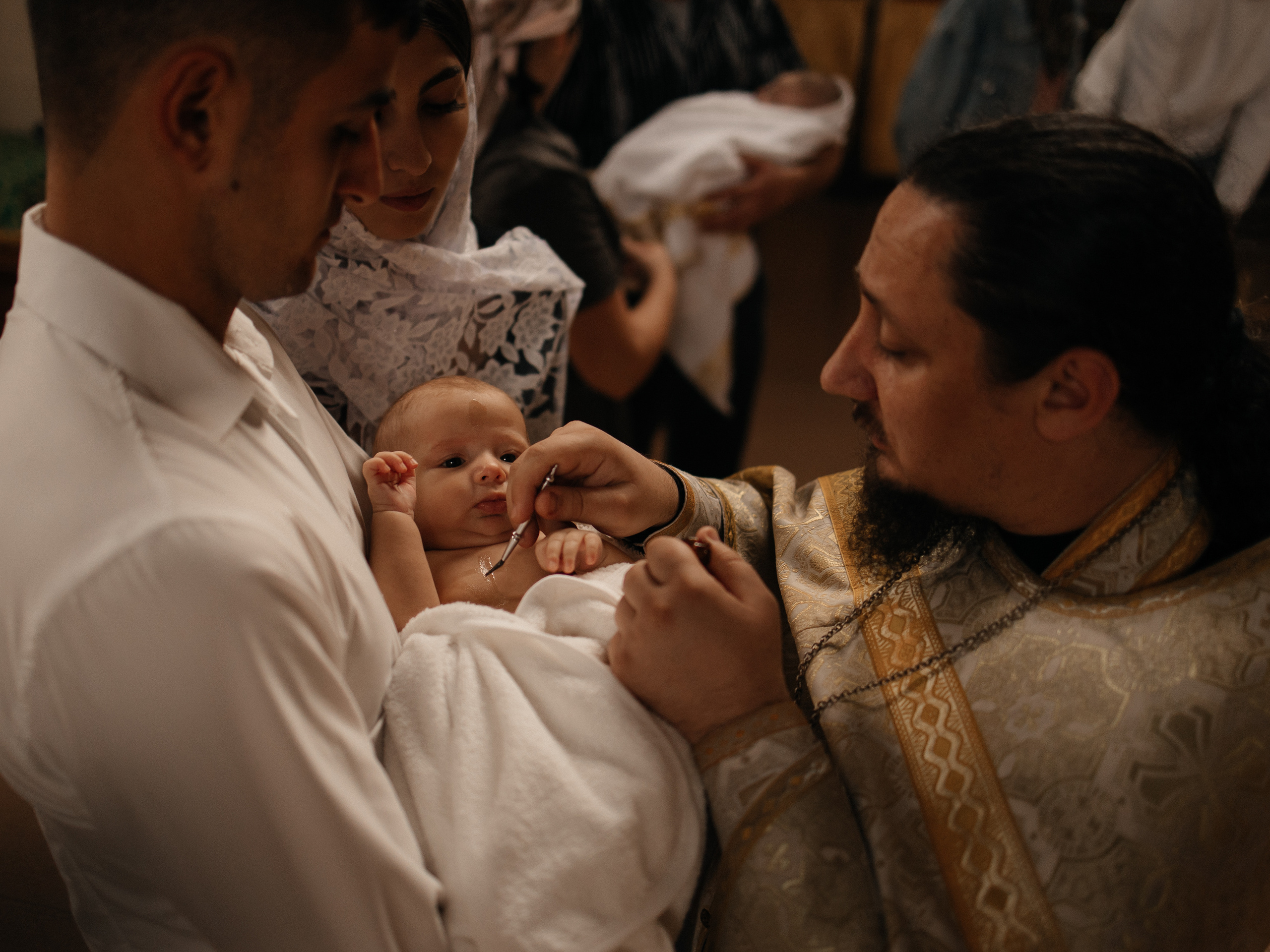 Крещение Майи. Семейный фотограф в Краснодаре Храмова Анна