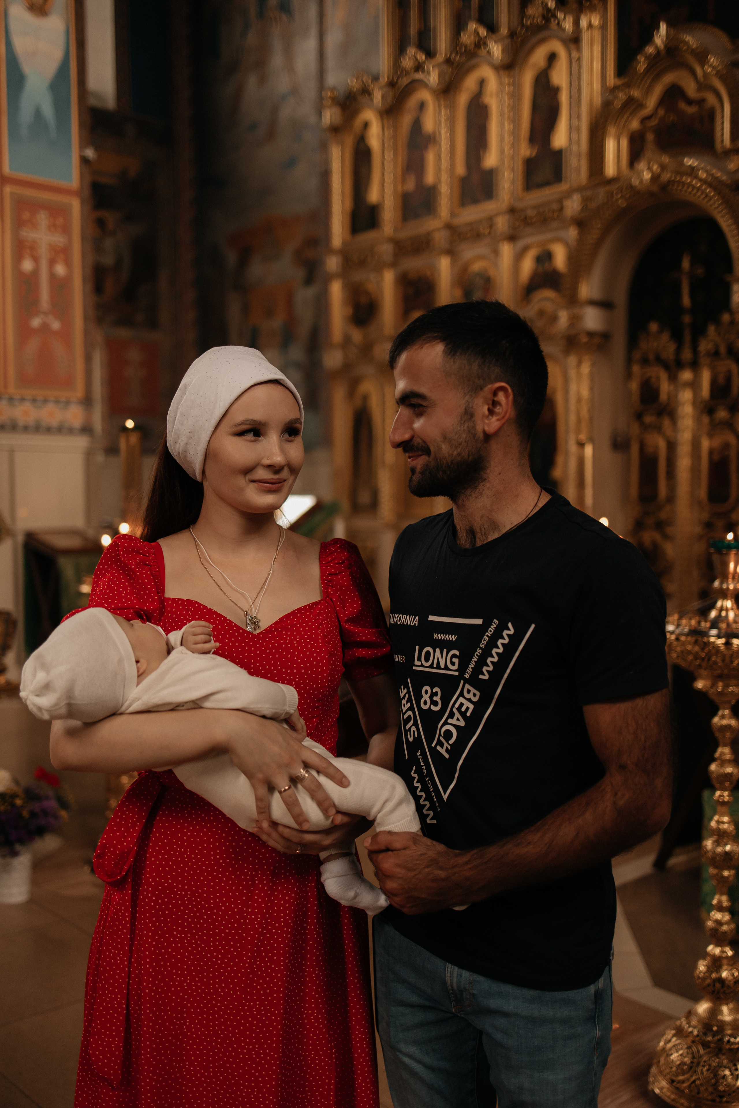 Крещение Майи. Семейный фотограф в Краснодаре Храмова Анна