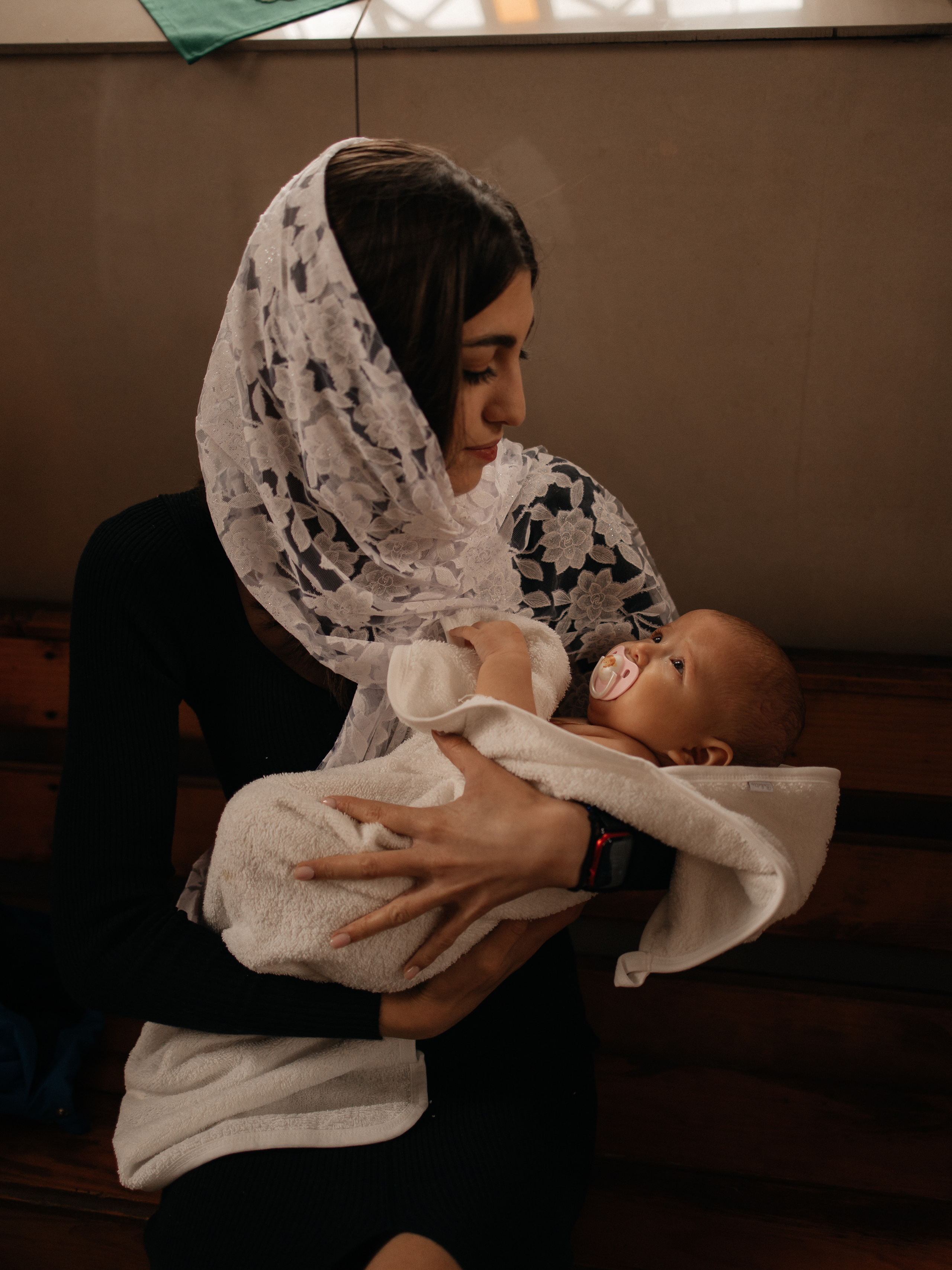 Крещение Майи. Семейный фотограф в Краснодаре Храмова Анна