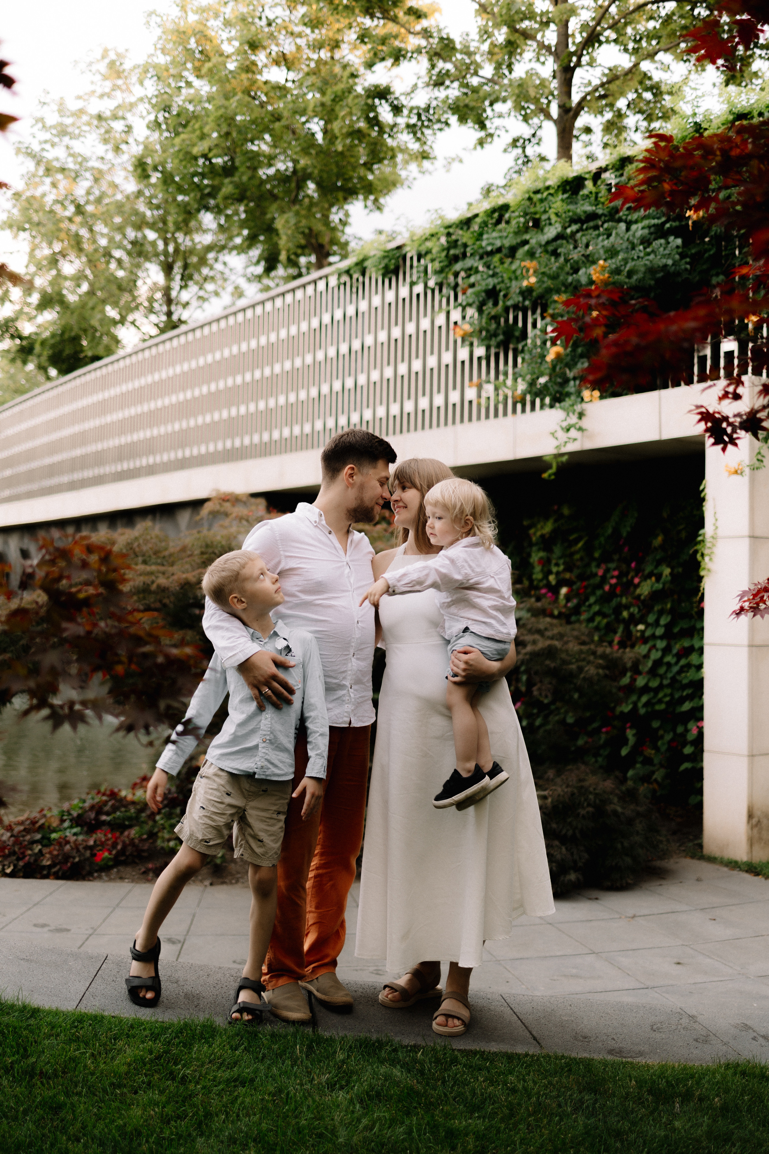 Семейная экспресс-фотосессия. Семейный фотограф в Краснодаре Храмова Анна