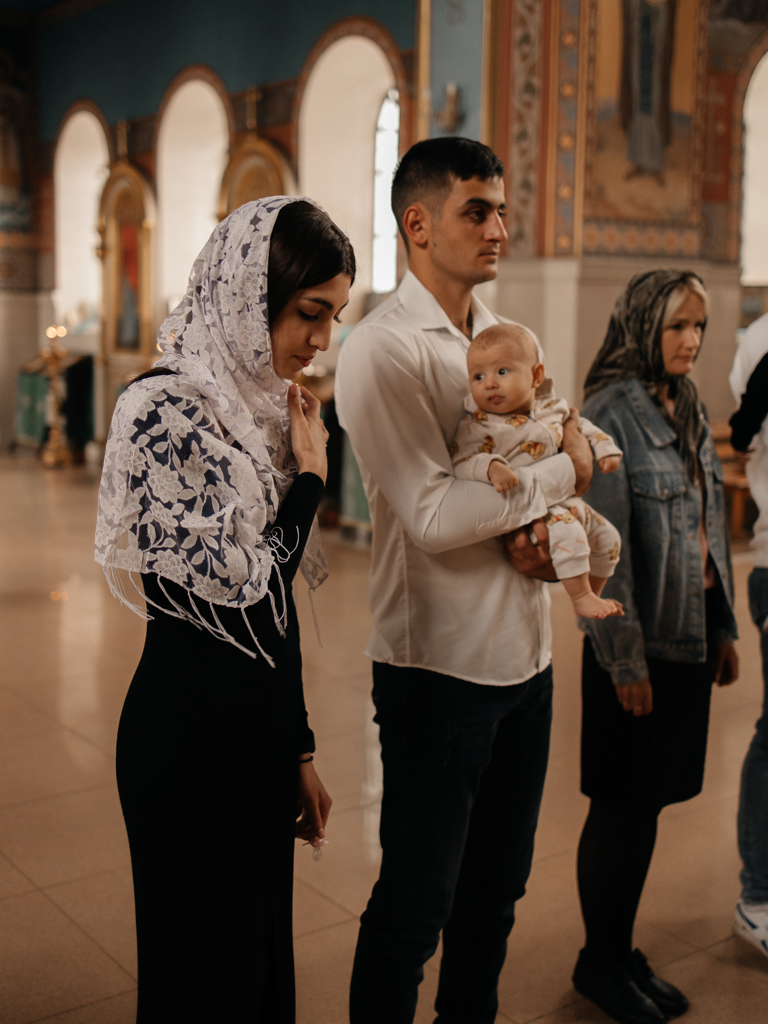 Крещение Майи. Семейный фотограф в Краснодаре Храмова Анна