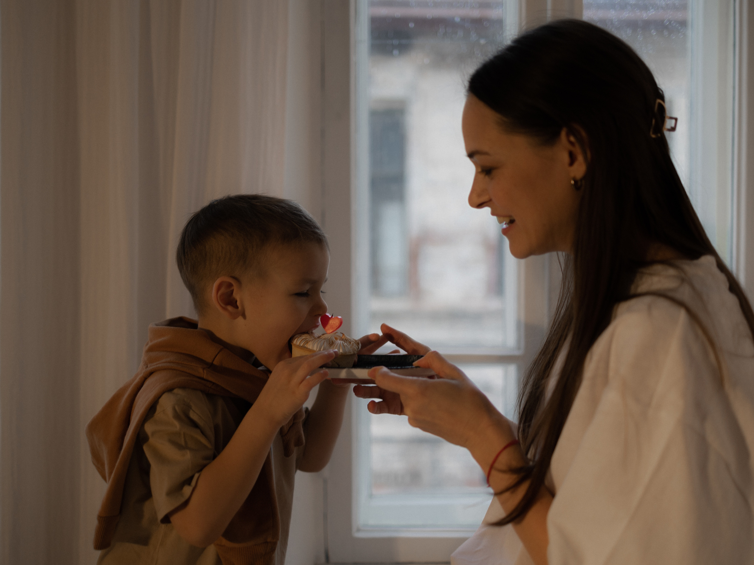 Мама и сын. Семейная съёмка. Семейный фотограф в Краснодаре Храмова Анна