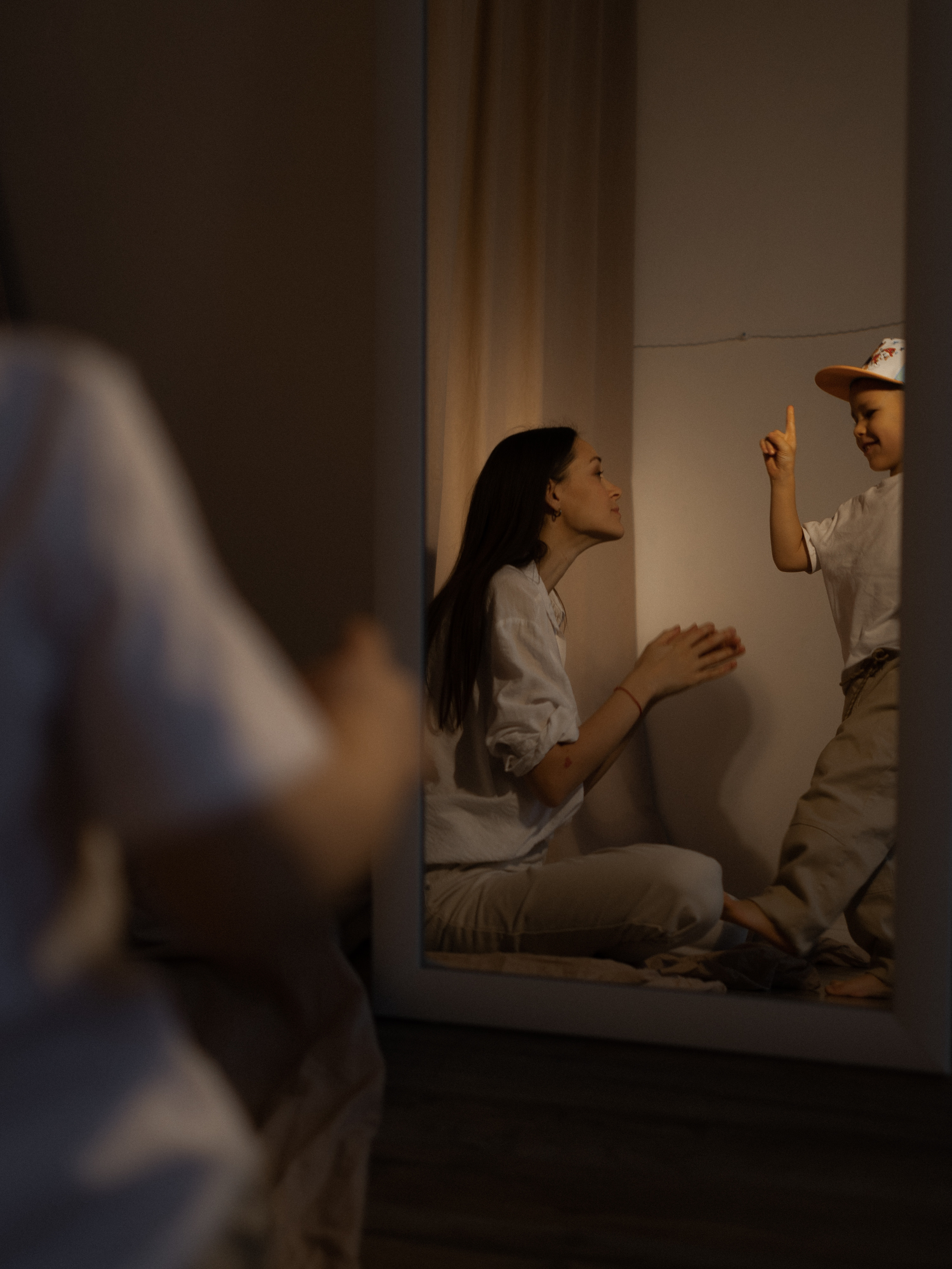 Мама и сын. Семейная съёмка. Семейный фотограф в Краснодаре Храмова Анна