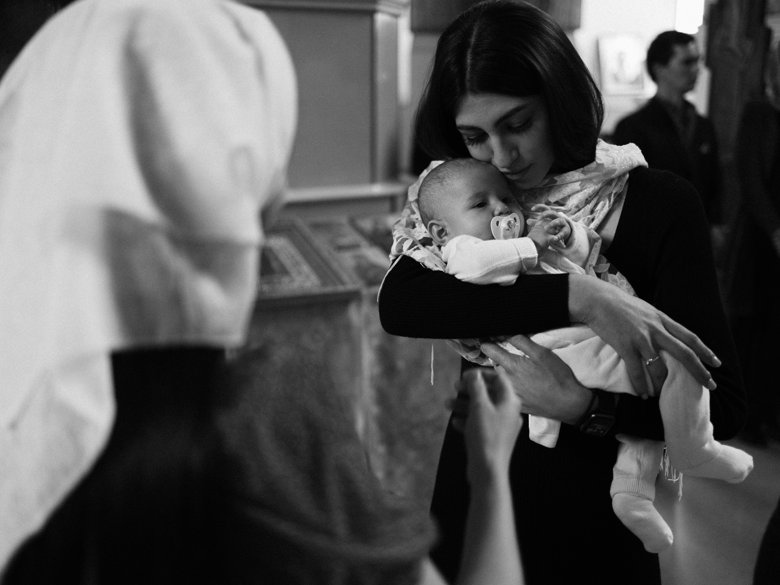 Крещение Майи. Семейный фотограф в Краснодаре Храмова Анна