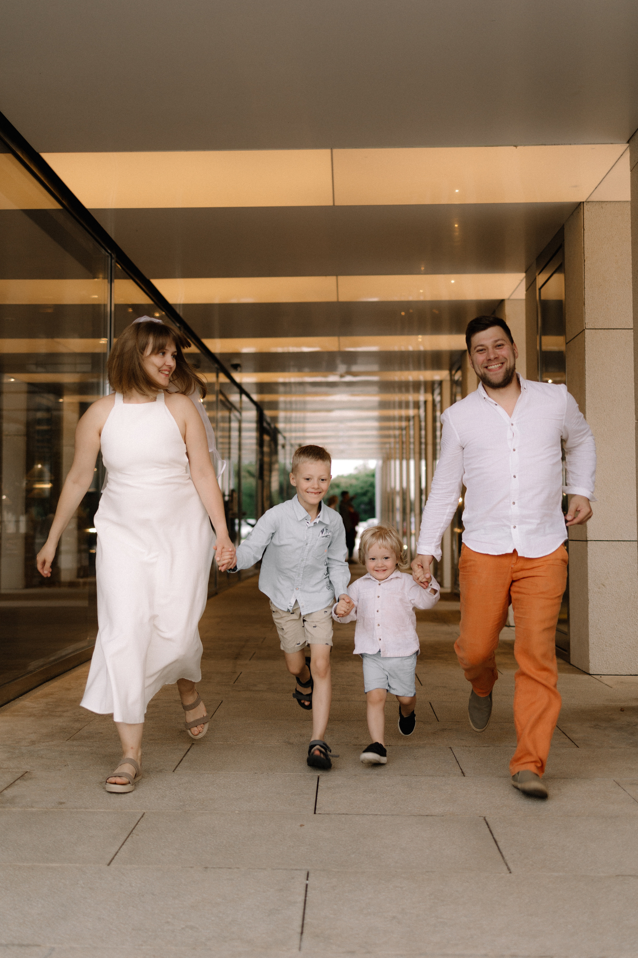 Семейная экспресс-фотосессия. Семейный фотограф в Краснодаре Храмова Анна