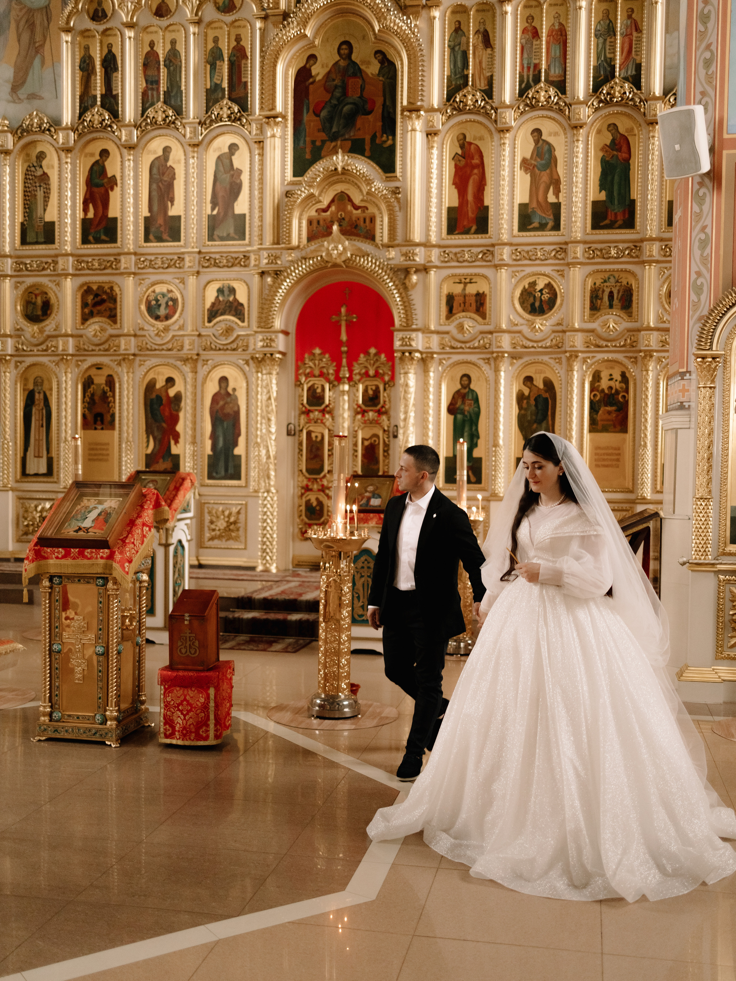 Таинство венчания. Семейный фотограф в Краснодаре Храмова Анна