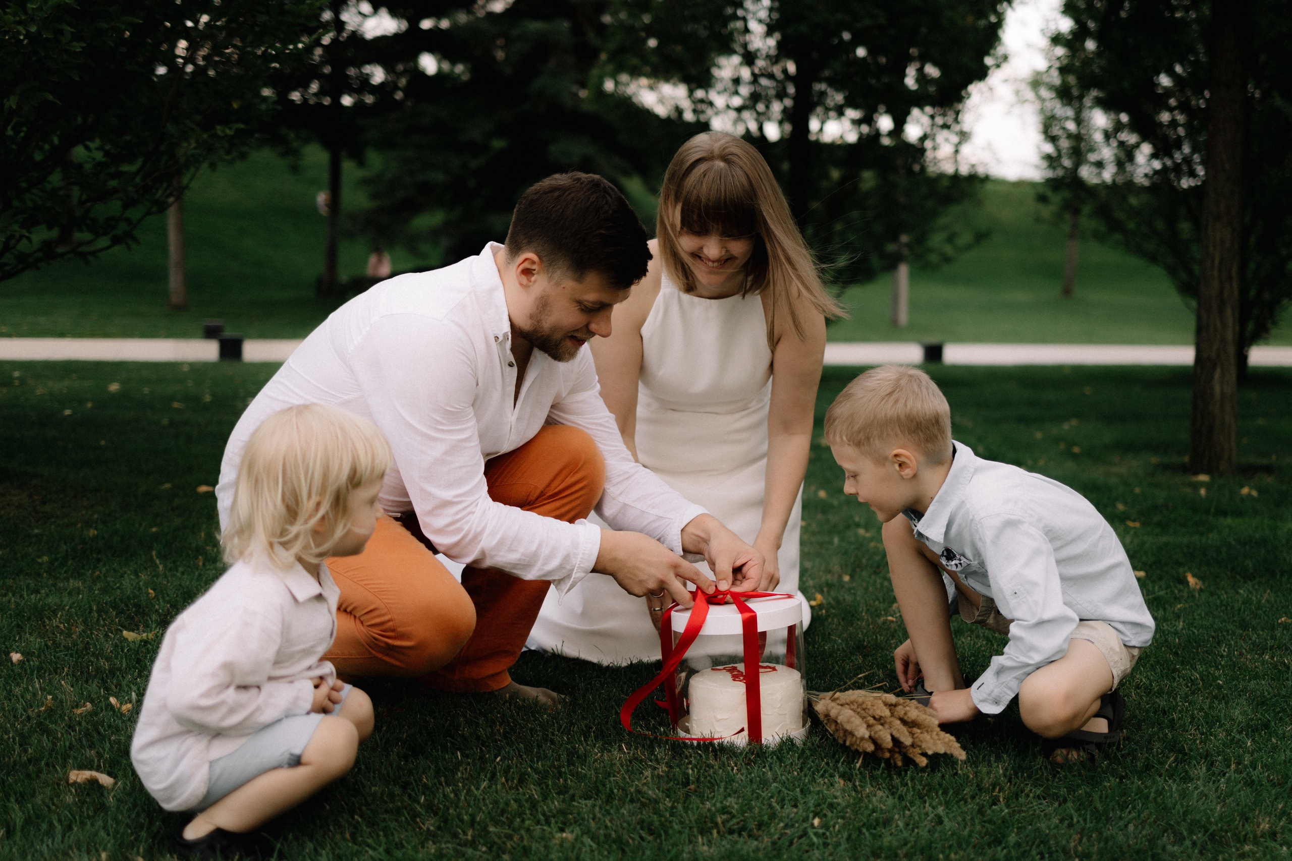 Семейная экспресс-фотосессия. Семейный фотограф в Краснодаре Храмова Анна